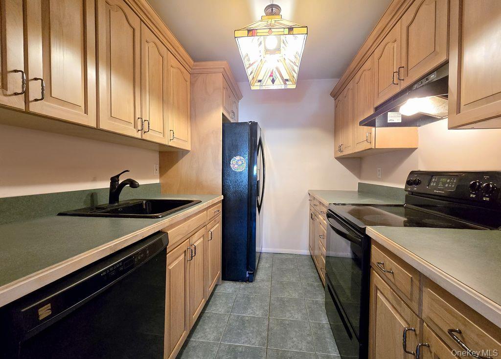 79 Birchwood Road Coram, NY 11727 - Photo 5 of 12 a kitchen with stainless steel appliances granite countertop a sink and cabinets