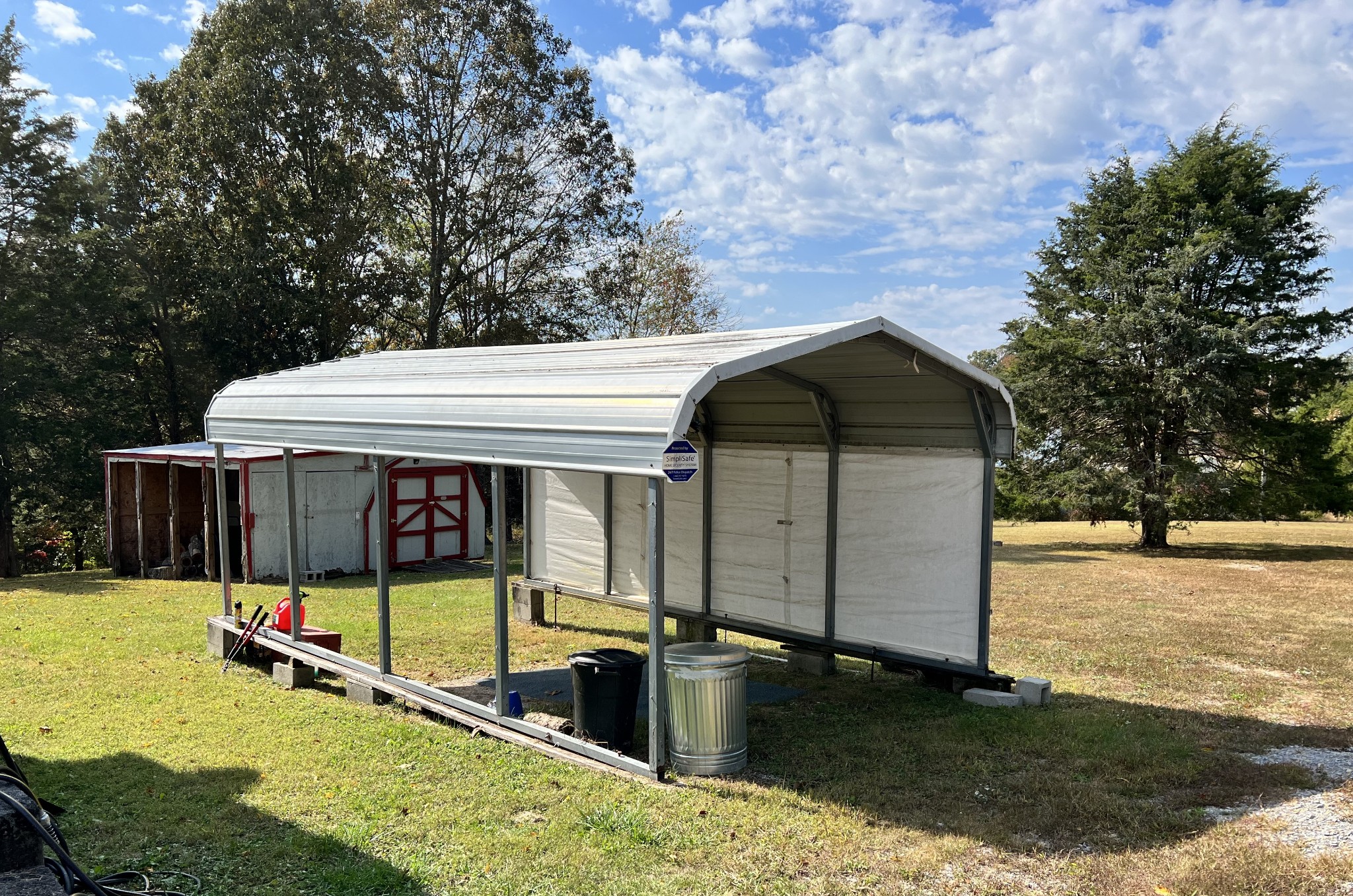 20002 Cessna Road Bon Aqua, TN 37025 - Photo 28 of 28 a view of a house with backyard