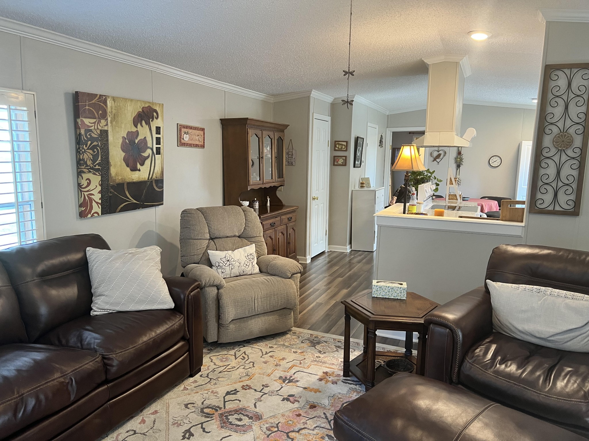 20002 Cessna Road Bon Aqua, TN 37025 - Photo 8 of 28 a living room with furniture and a couch