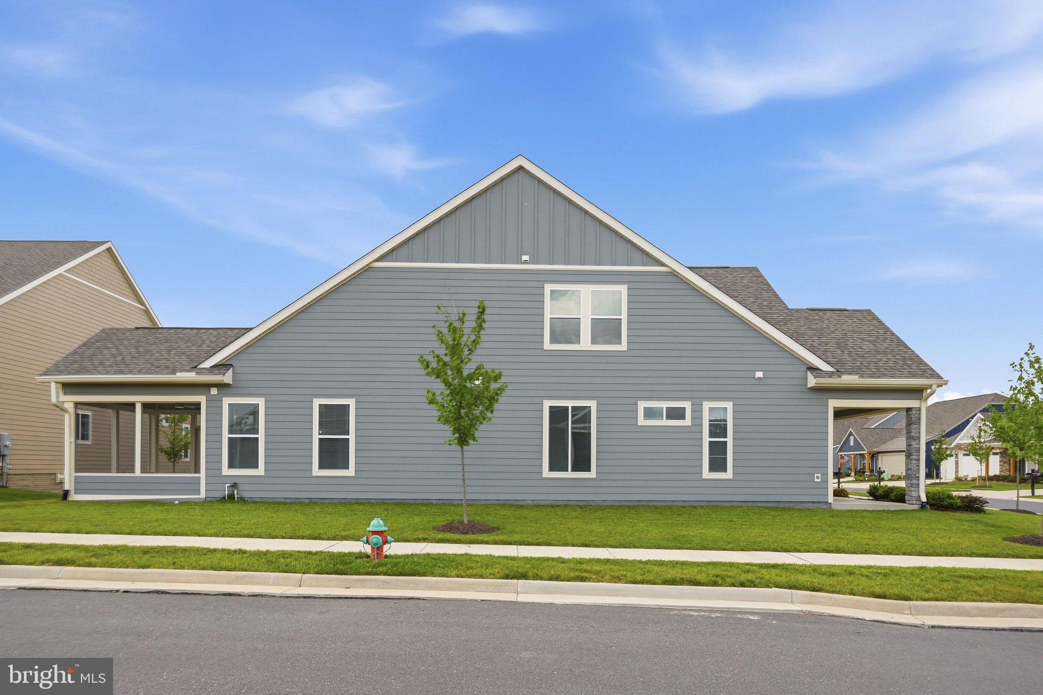 111 Switchgrass Way Lake White Post, VA 22663 - Photo 7 of 45 Back Exterior