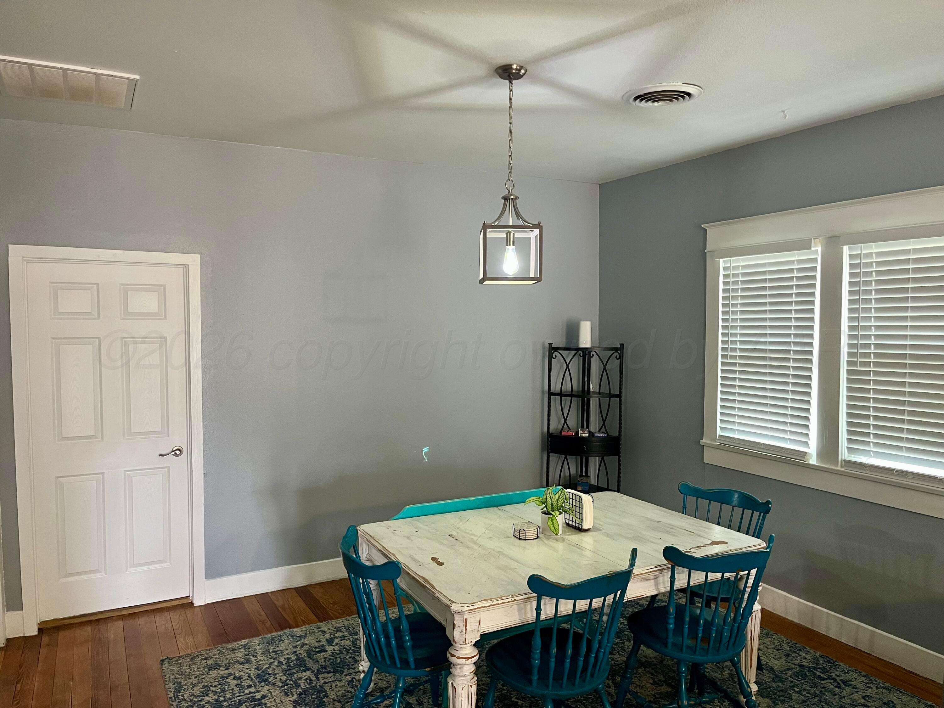 2011 5th Avenue Canyon, TX 79015 - Photo 4 of 12 a view of a dining room with a table and chairs