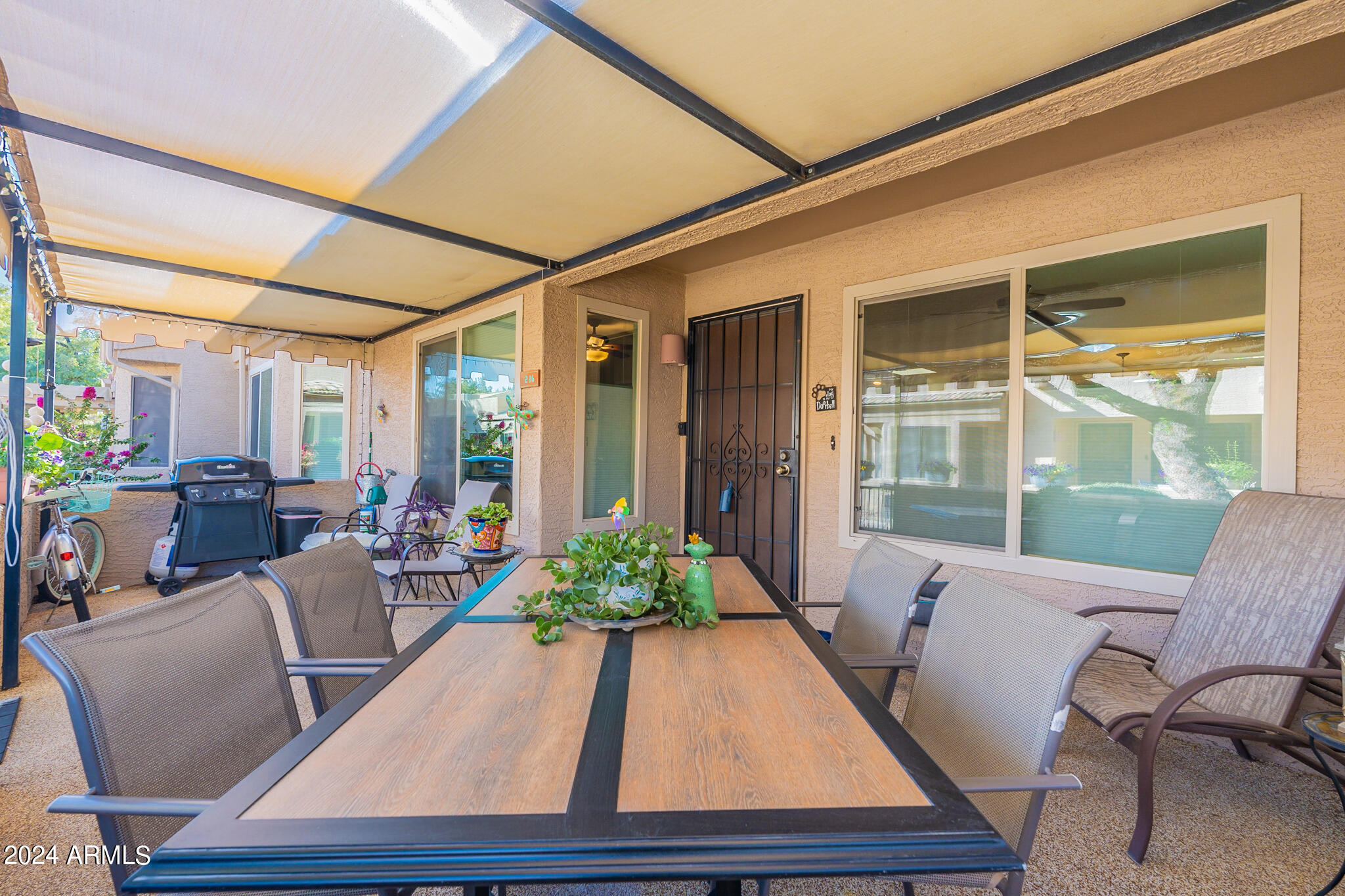 14300 West Bell Road, Unit 216 Surprise, AZ 85374 - Photo 3 of 13 Front Patio