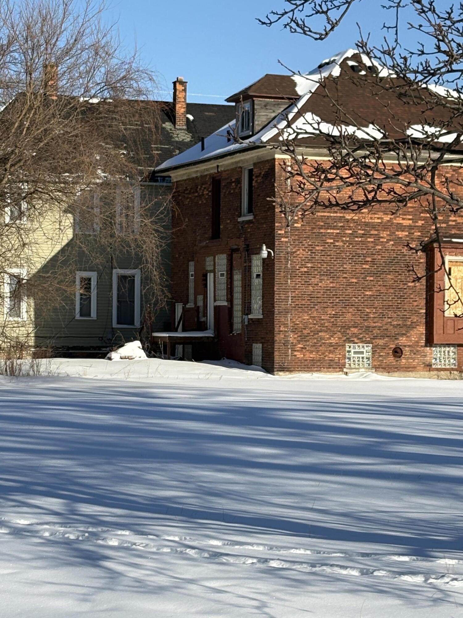 3835 Mt Elliott Street Detroit, MI 48207 - Photo 3 of 16 Rear