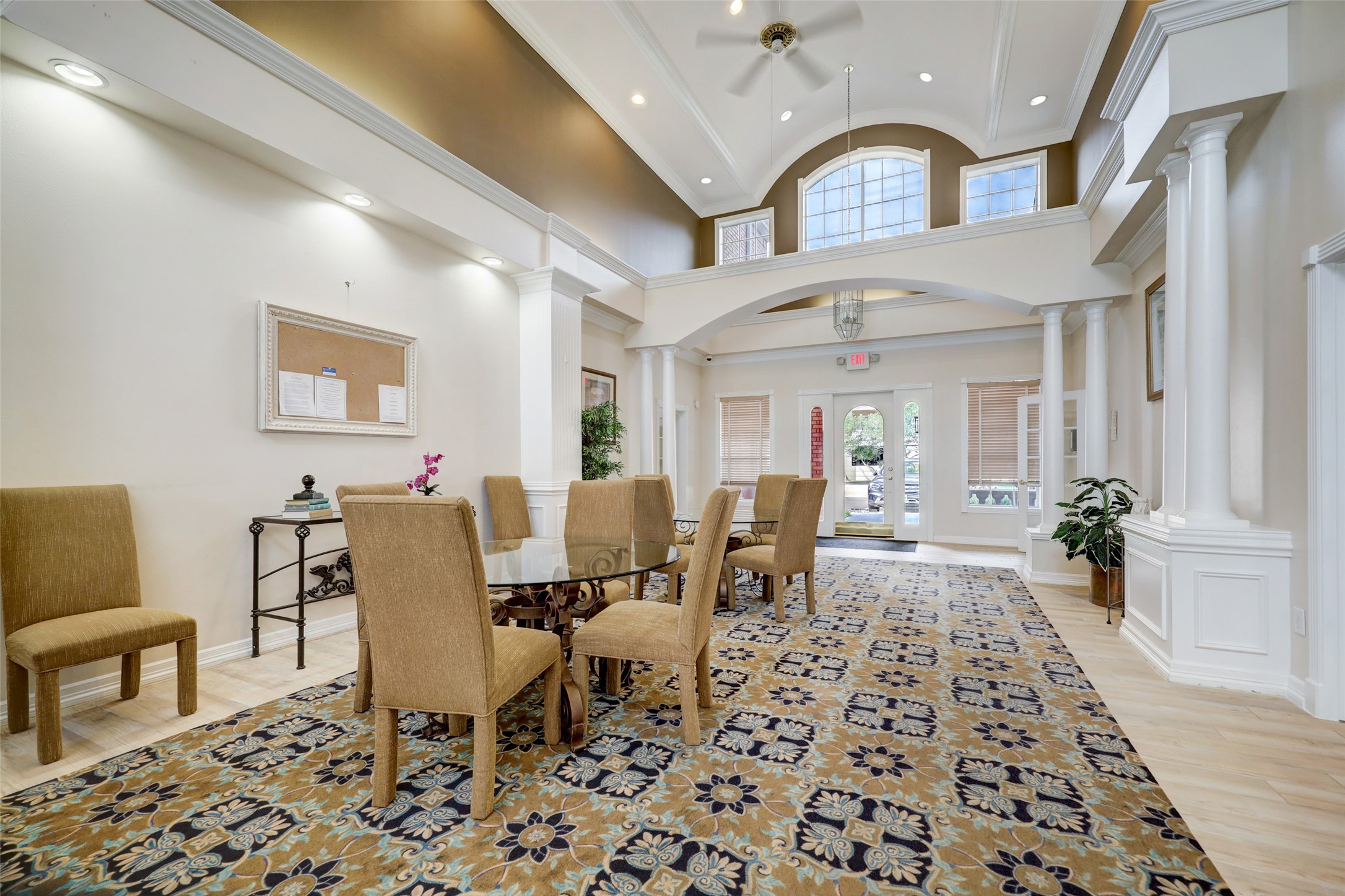2111 Welch Street, Unit A103 Houston, TX 77019 - Photo 22 of 24 a view of a dining room with furniture