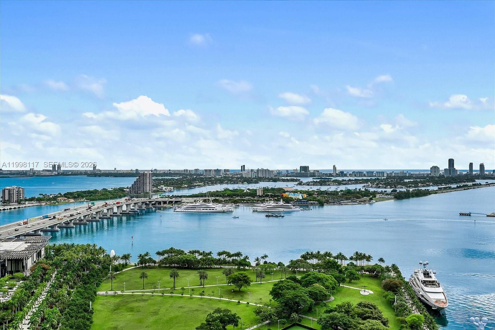 900 Biscayne Boulevard, Unit 3109 Miami, FL 33132 - Photo 2 of 51 Main view