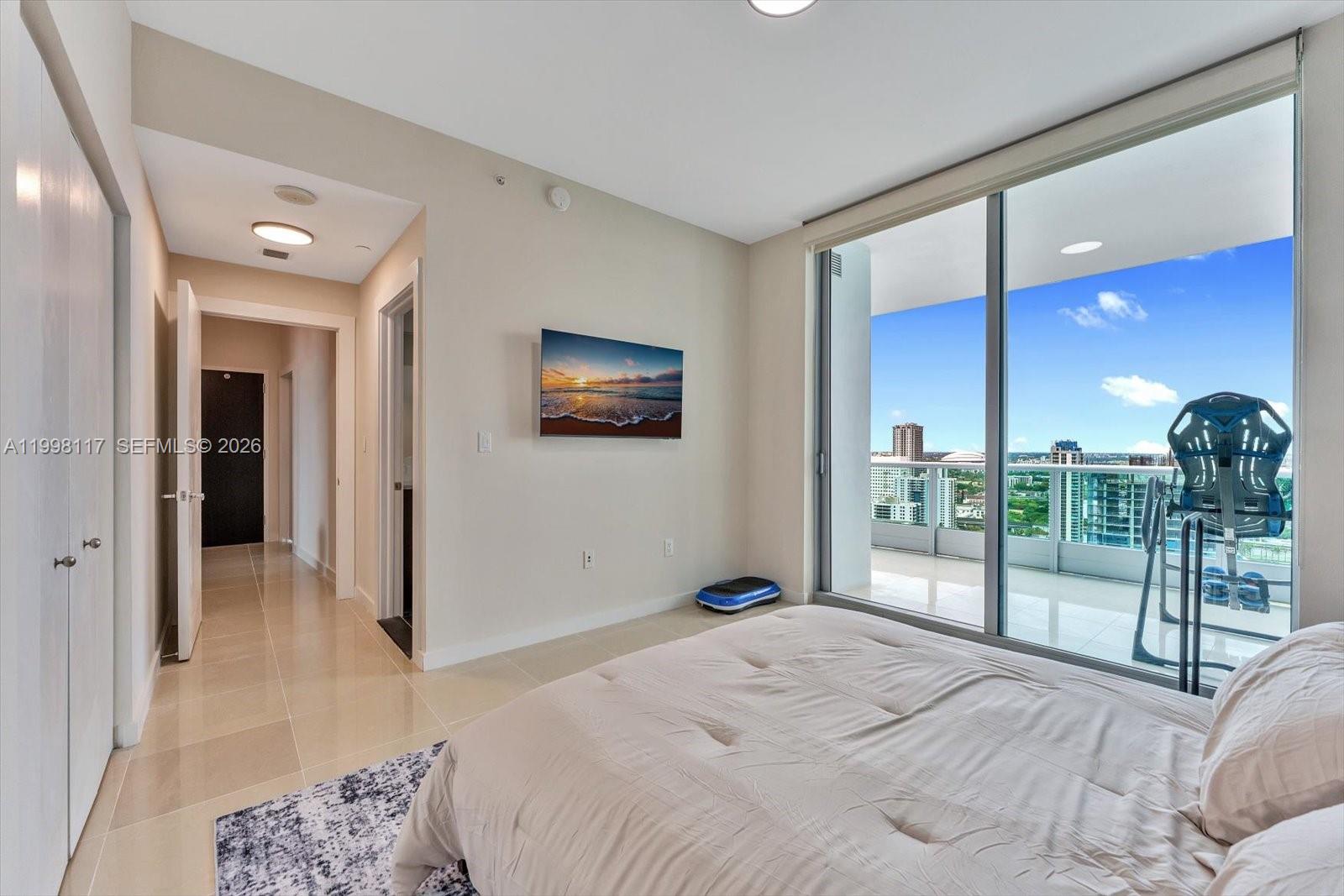 900 Biscayne Boulevard, Unit 3109 Miami, FL 33132 - Photo 21 of 51 2nd Guest Bedroom