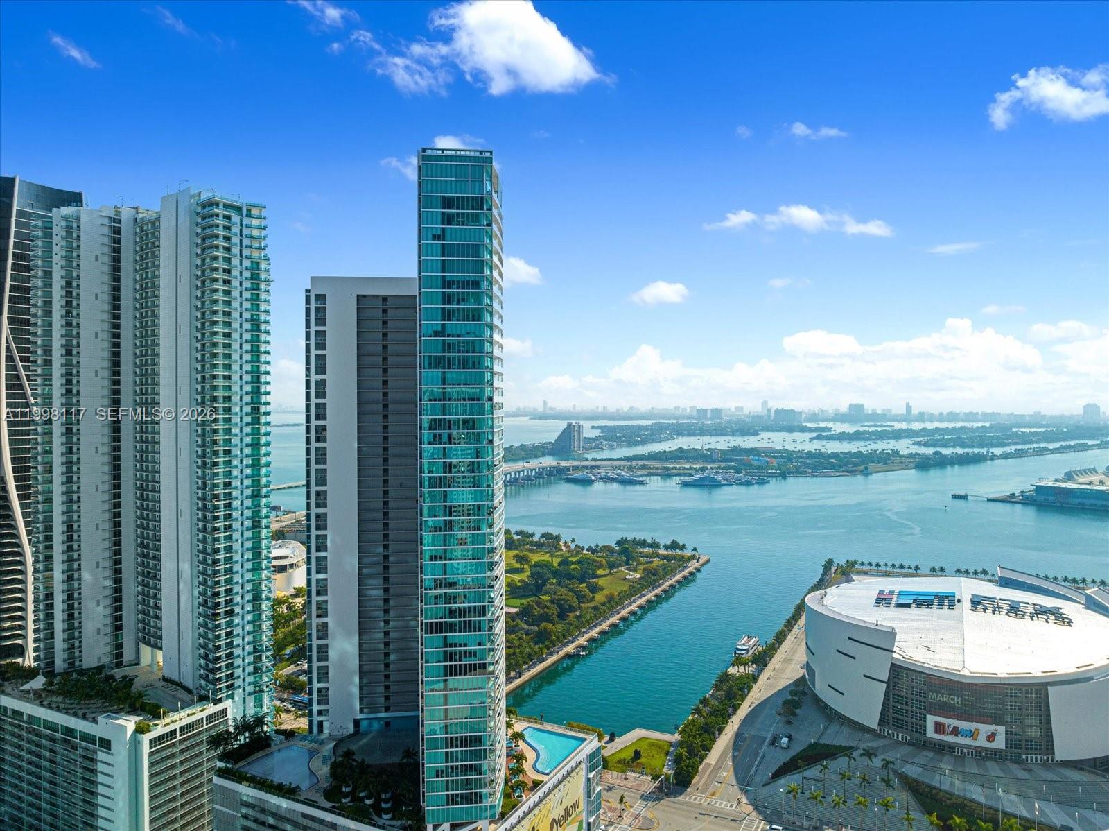 900 Biscayne Boulevard, Unit 3109 Miami, FL 33132 - Photo 48 of 51