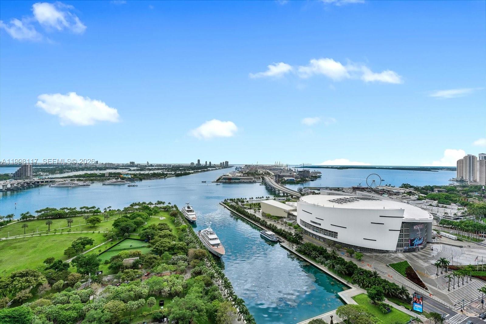 900 Biscayne Boulevard, Unit 3109 Miami, FL 33132 - Photo 50 of 51 Front Bay View