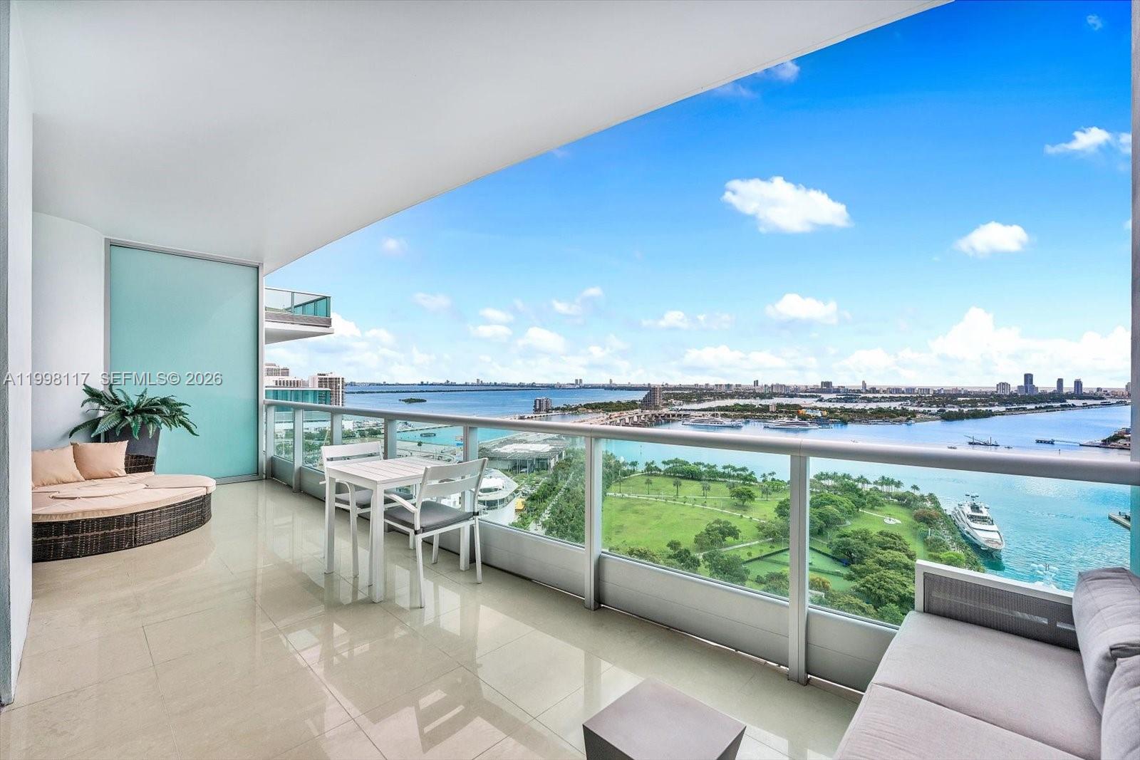 900 Biscayne Boulevard, Unit 3109 Miami, FL 33132 - Photo 7 of 51 Front Bay View
