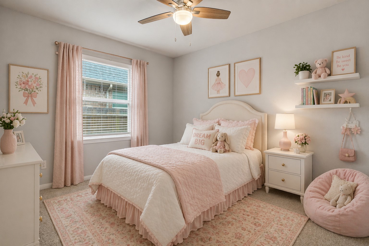 1314 Orchard Ridge Lane Tomball, TX 77375 - Photo 28 of 35 **Digitally Staged** Secondary Bedroom.
