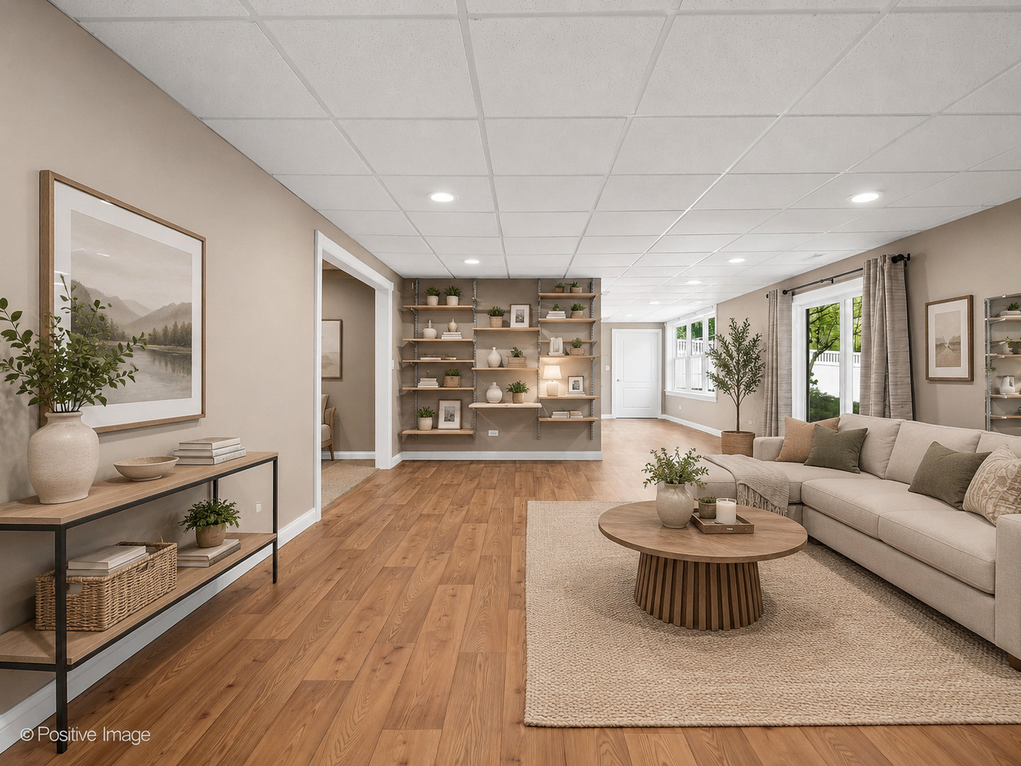 832 Bemis Road Glen Ellyn, IL 60137 - Photo 46 of 62 a living room with furniture and a potted plant