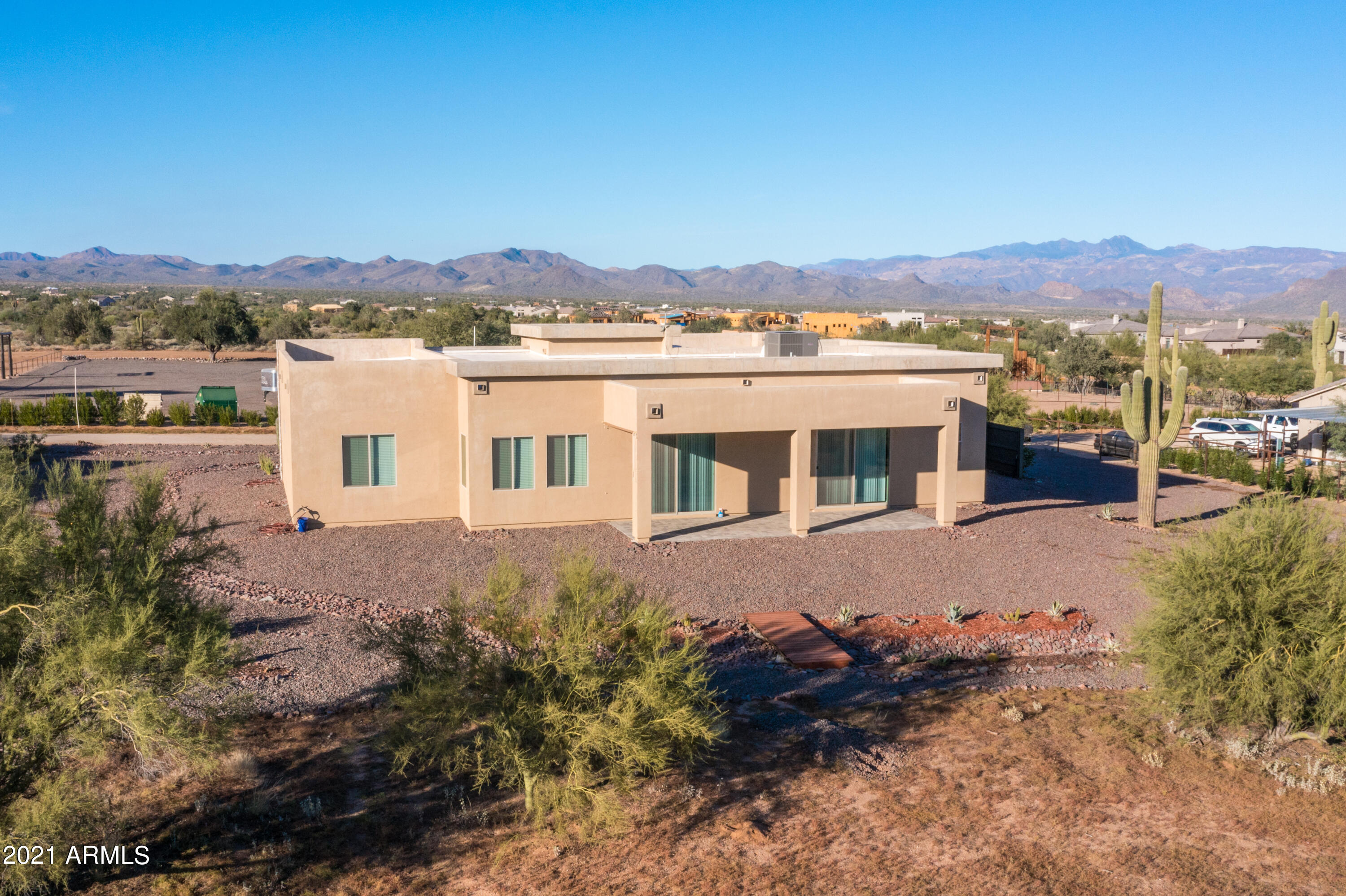 17133 East Dale Lane Rio Verde, AZ 85263 - Photo 42 of 48 Aeial of Home and Views