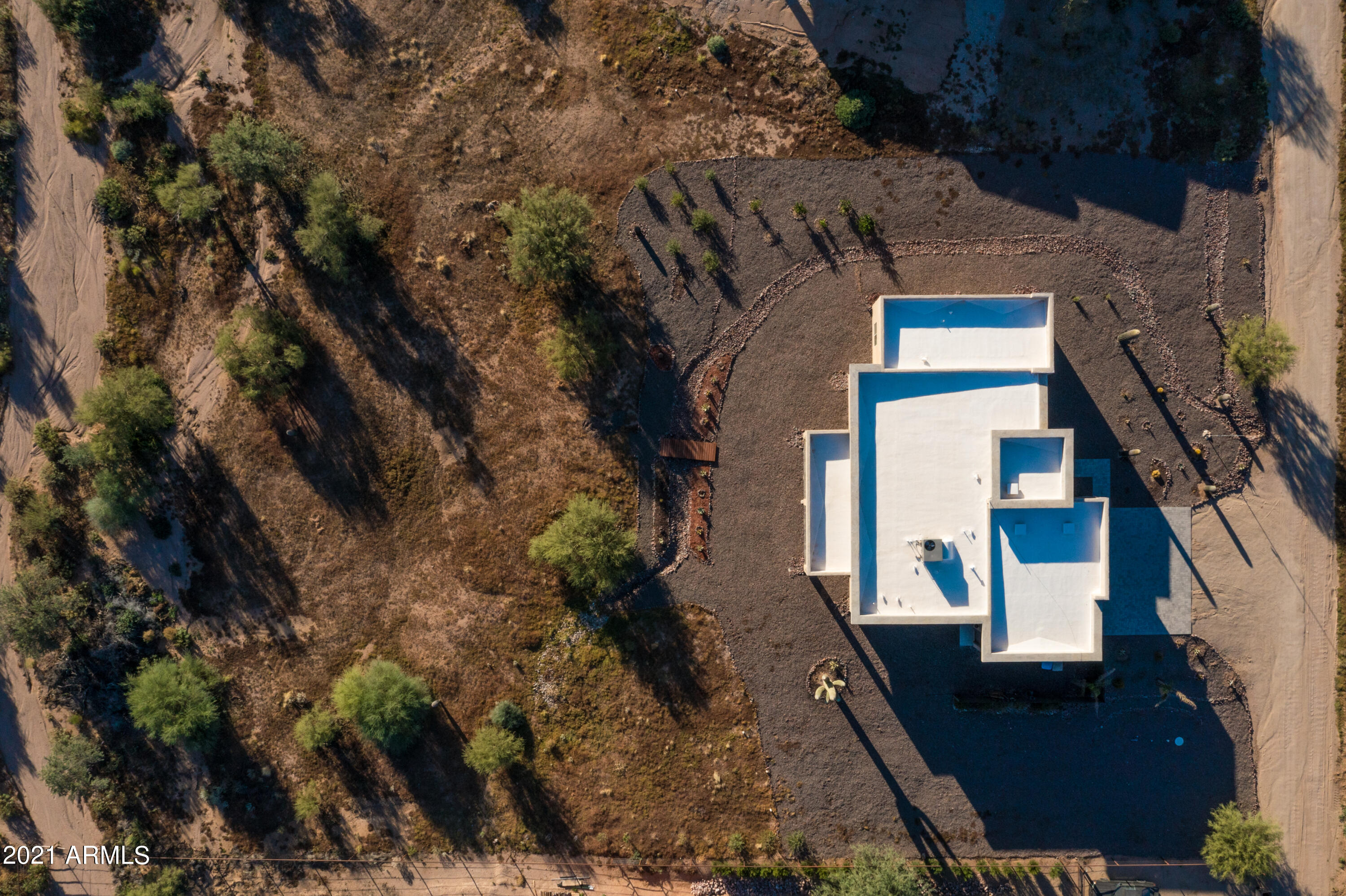 17133 East Dale Lane Rio Verde, AZ 85263 - Photo 43 of 48 Overhead View