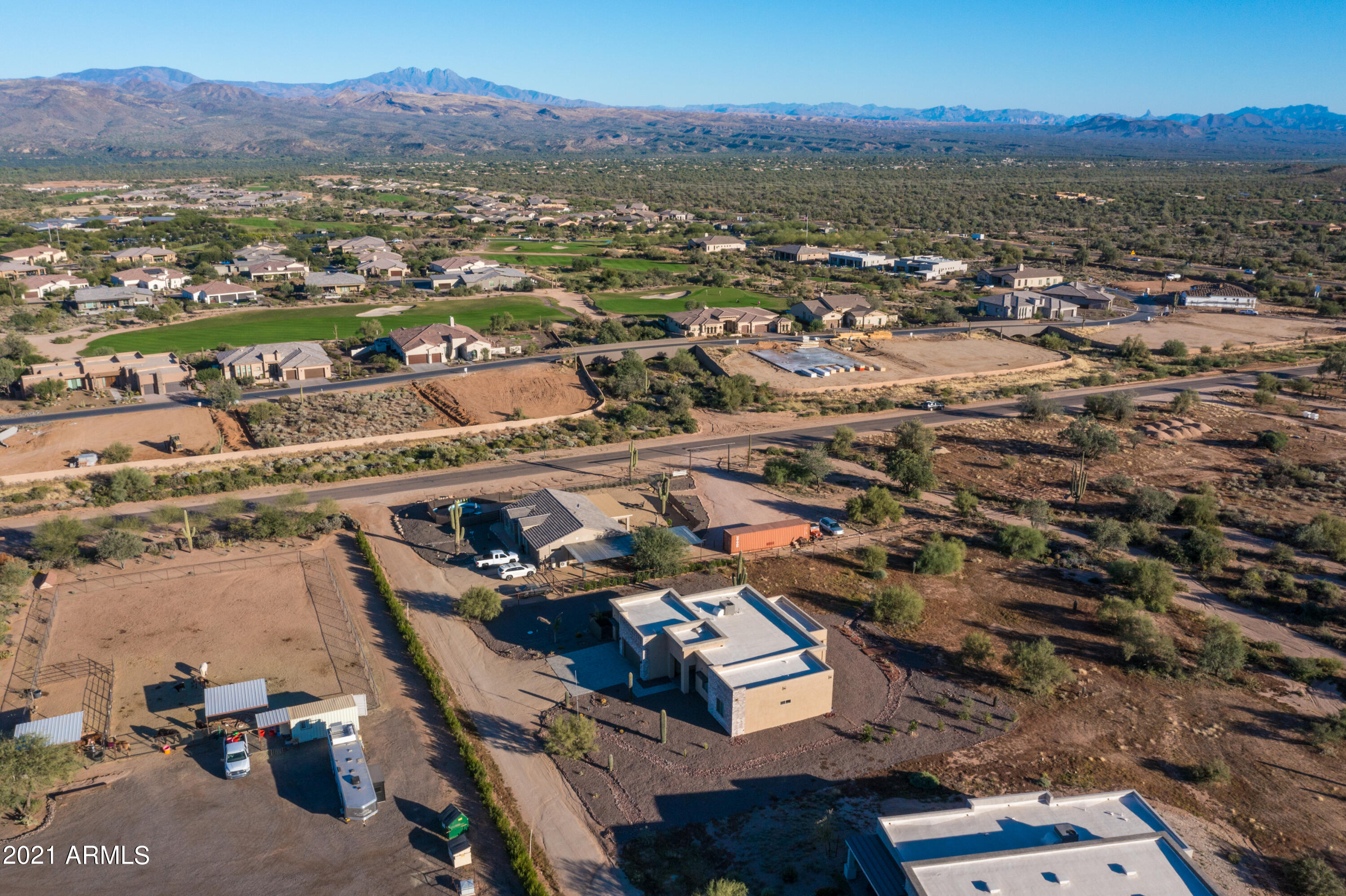 17133 East Dale Lane Rio Verde, AZ 85263 - Photo 44 of 48 Stunning Four Peaks View