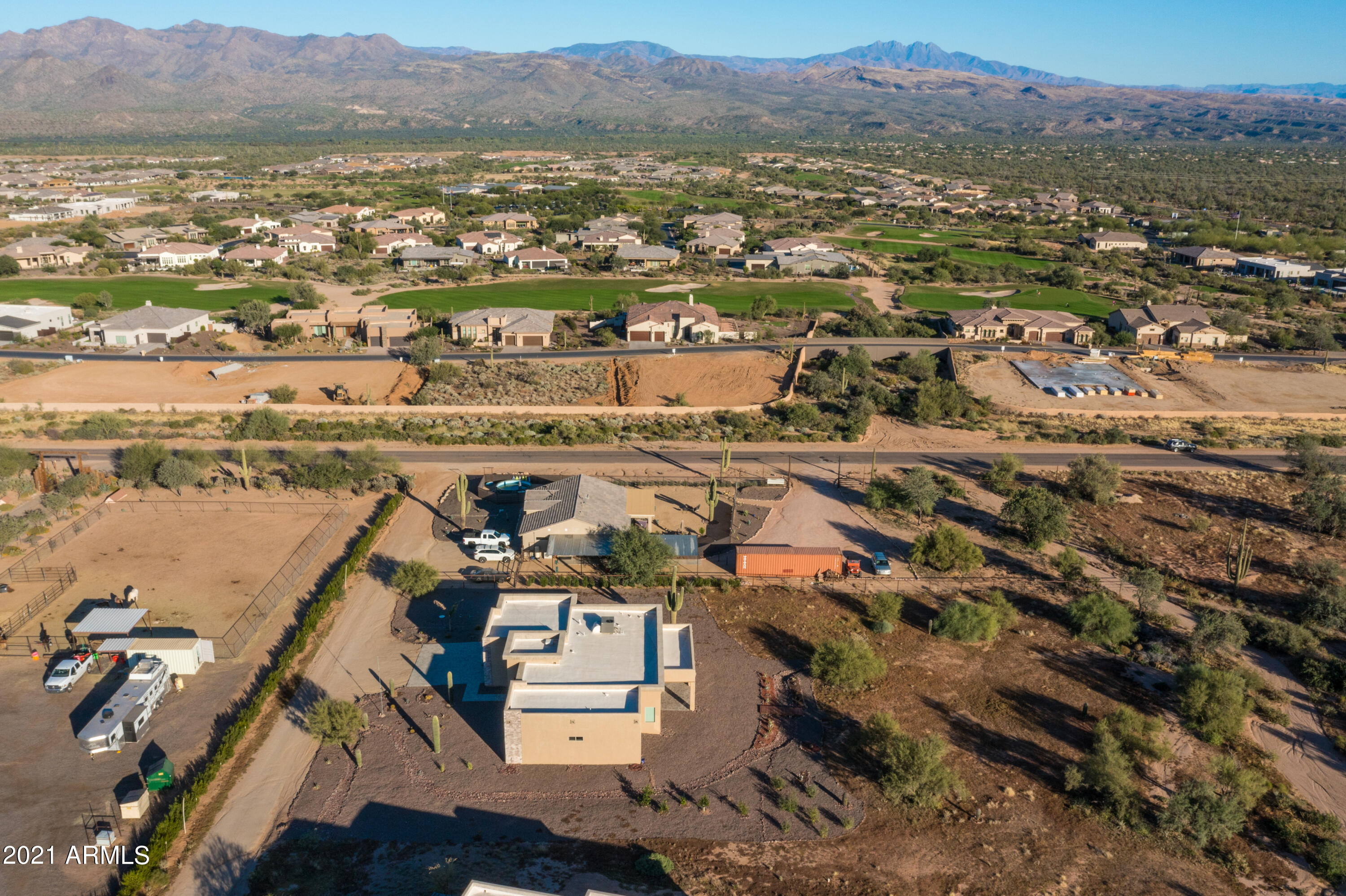 17133 East Dale Lane Rio Verde, AZ 85263 - Photo 47 of 48 Surrounding Mountain Views