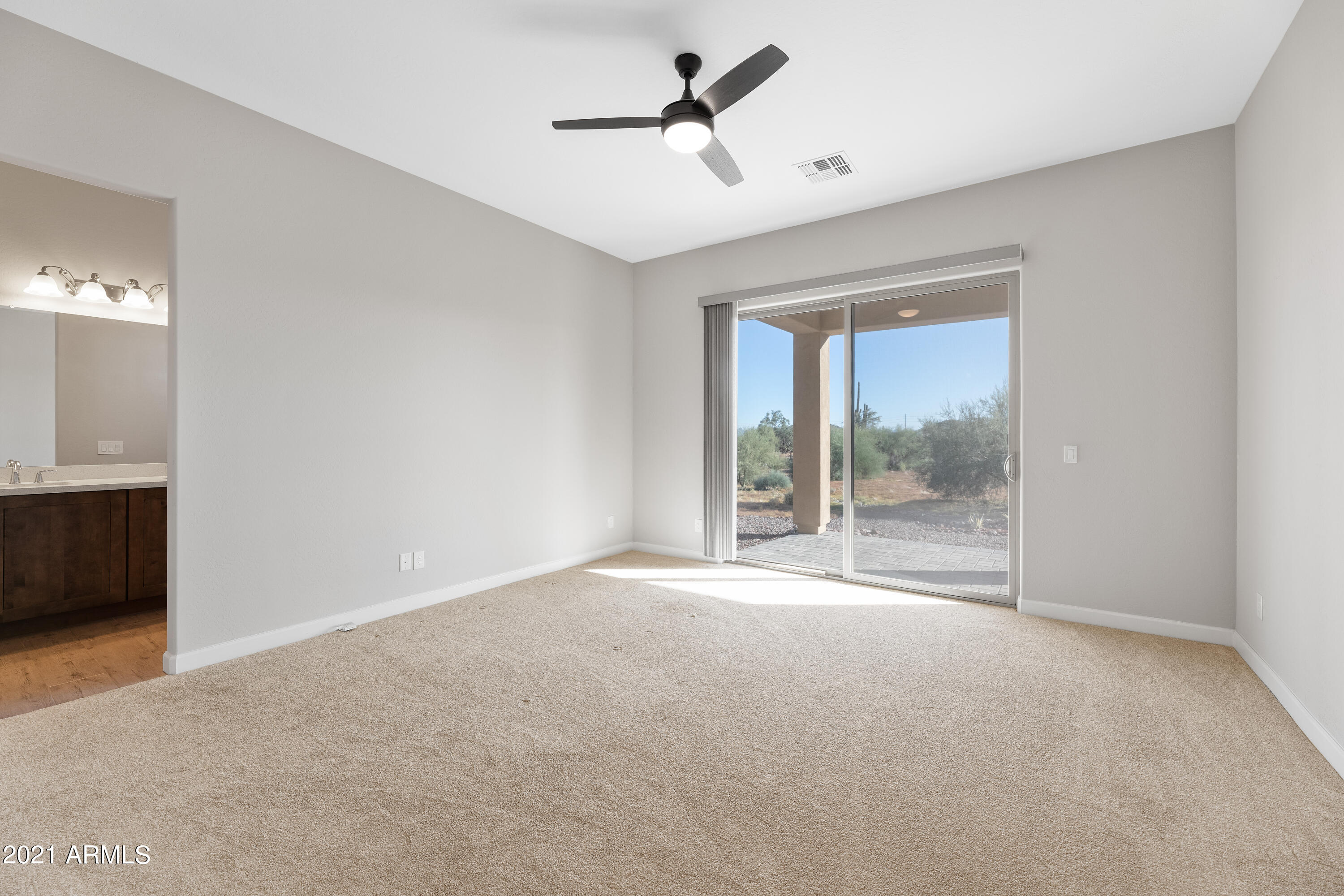 17133 East Dale Lane Rio Verde, AZ 85263 - Photo 5 of 48 Large Primary Bedroom w/Patio Access