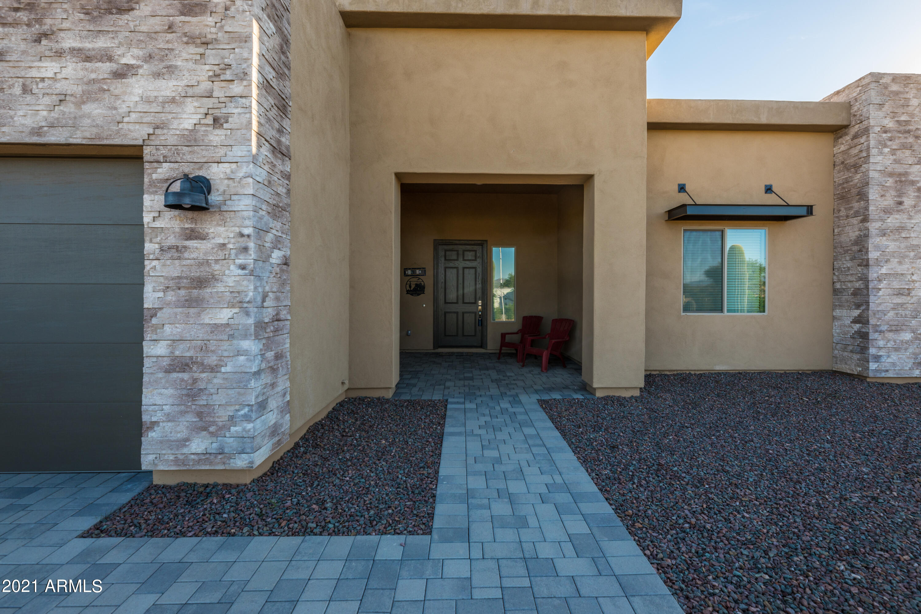 17133 East Dale Lane Rio Verde, AZ 85263 - Photo 10 of 48 Nice Paver Walkway