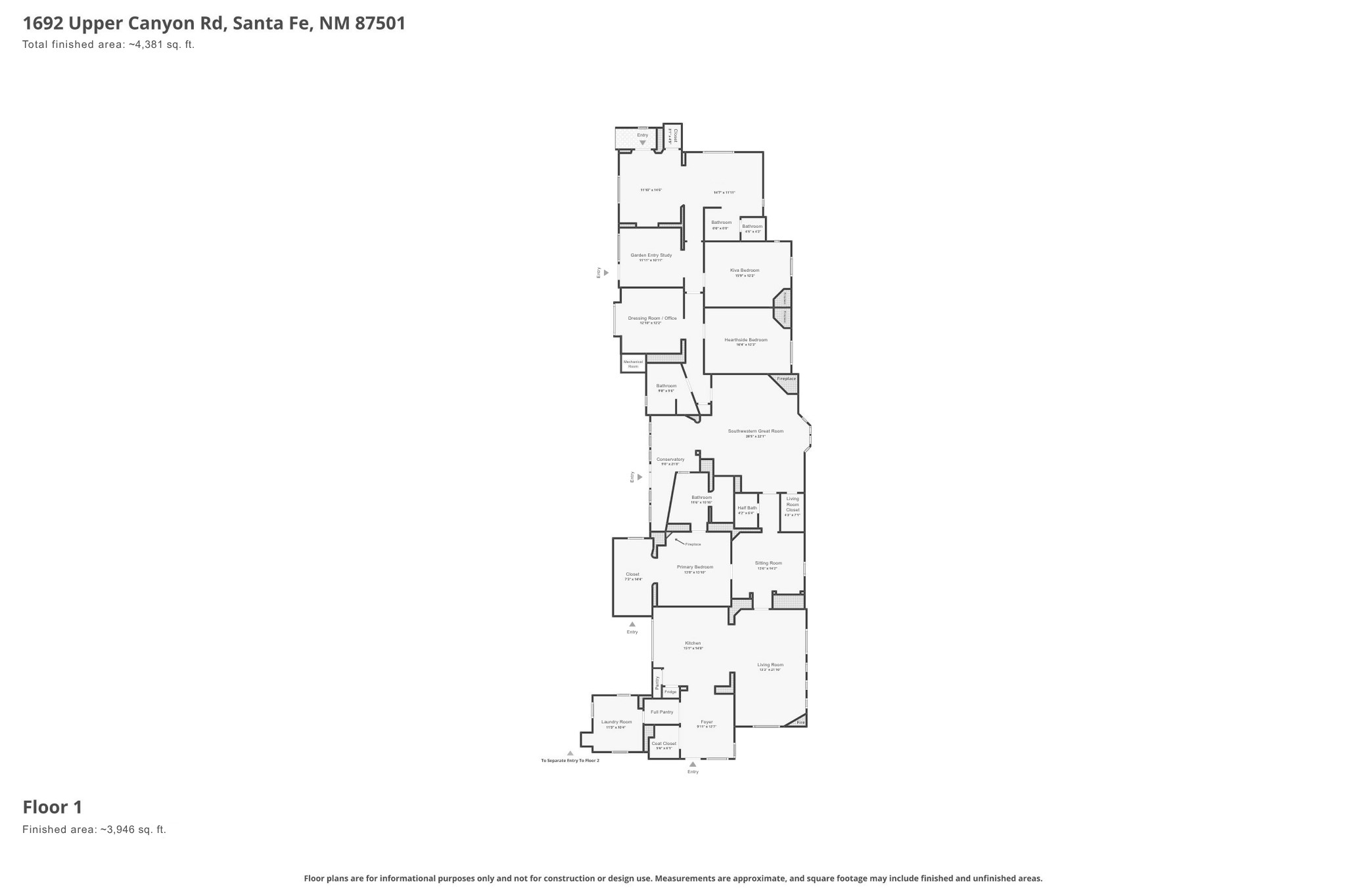 1692 Upper Canyon Road Santa Fe, NM 87501 - Photo 50 of 52