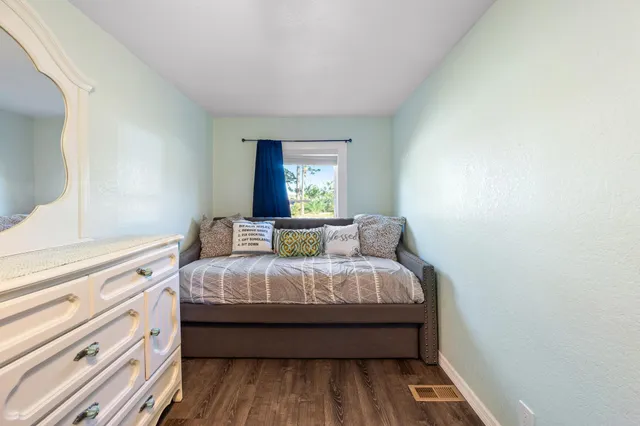 a view of a house with a big yard