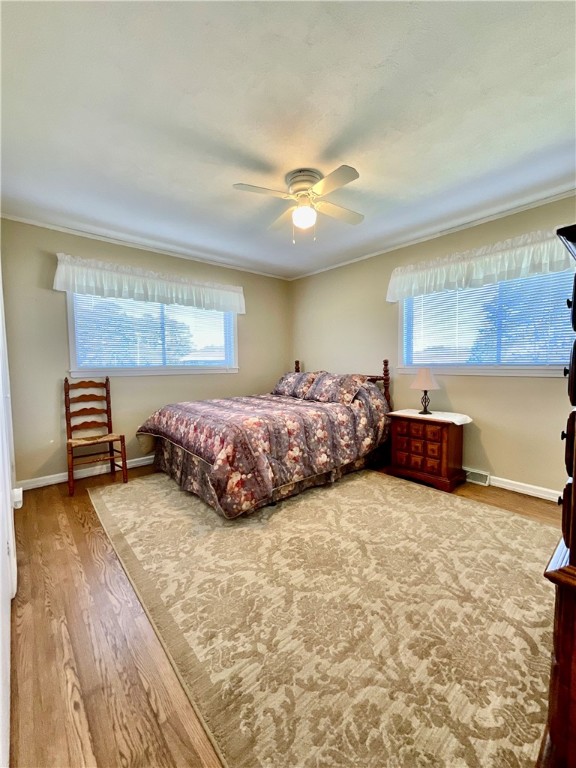 203 Hall Road Westminster, SC 29693 - Photo 9 of 29 Master bedroom