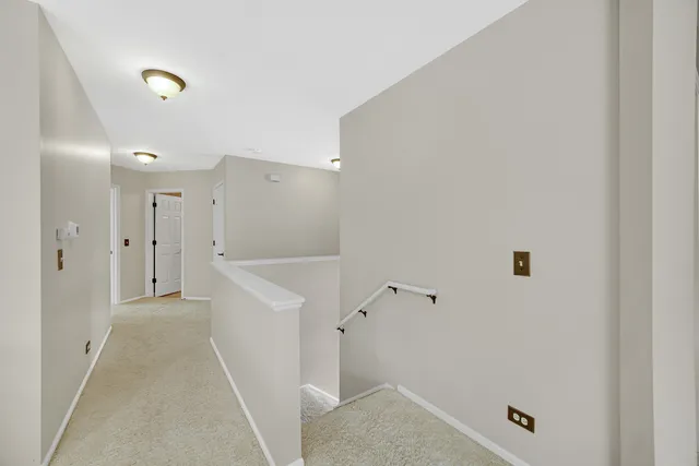a view of a hallway