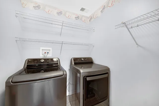 a view of washer and dryer