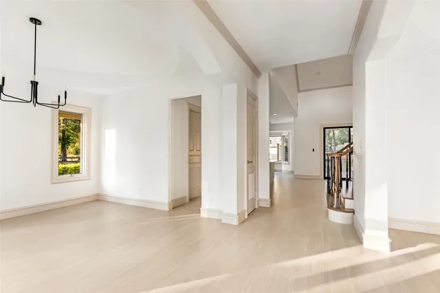 a view of livingroom with furniture and window