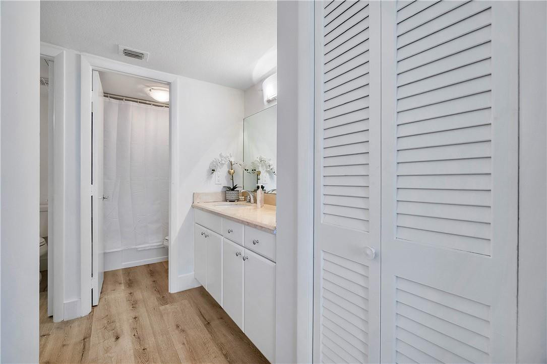 1900 South Ocean Boulevard, Unit 10J Pompano Beach, FL 33062 - Photo 15 of 36 CLOSET 2 ON THE RIGHT
