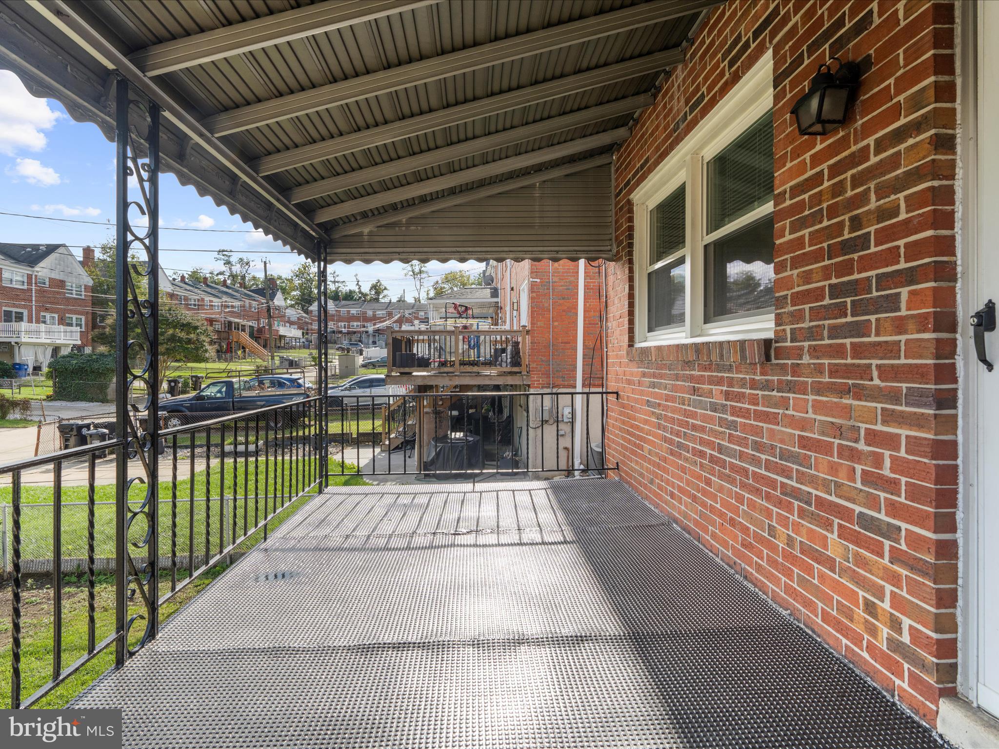 1427 Barrett Road Baltimore, MD 21207 - Photo 36 of 40 a view of a balcony with city view