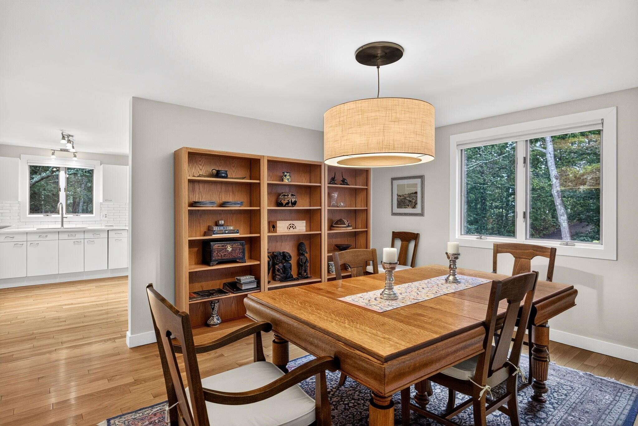 21 Cahoon Road Brewster, MA 02631 - Photo 19 of 46 Dining Room, Kitchen at Left