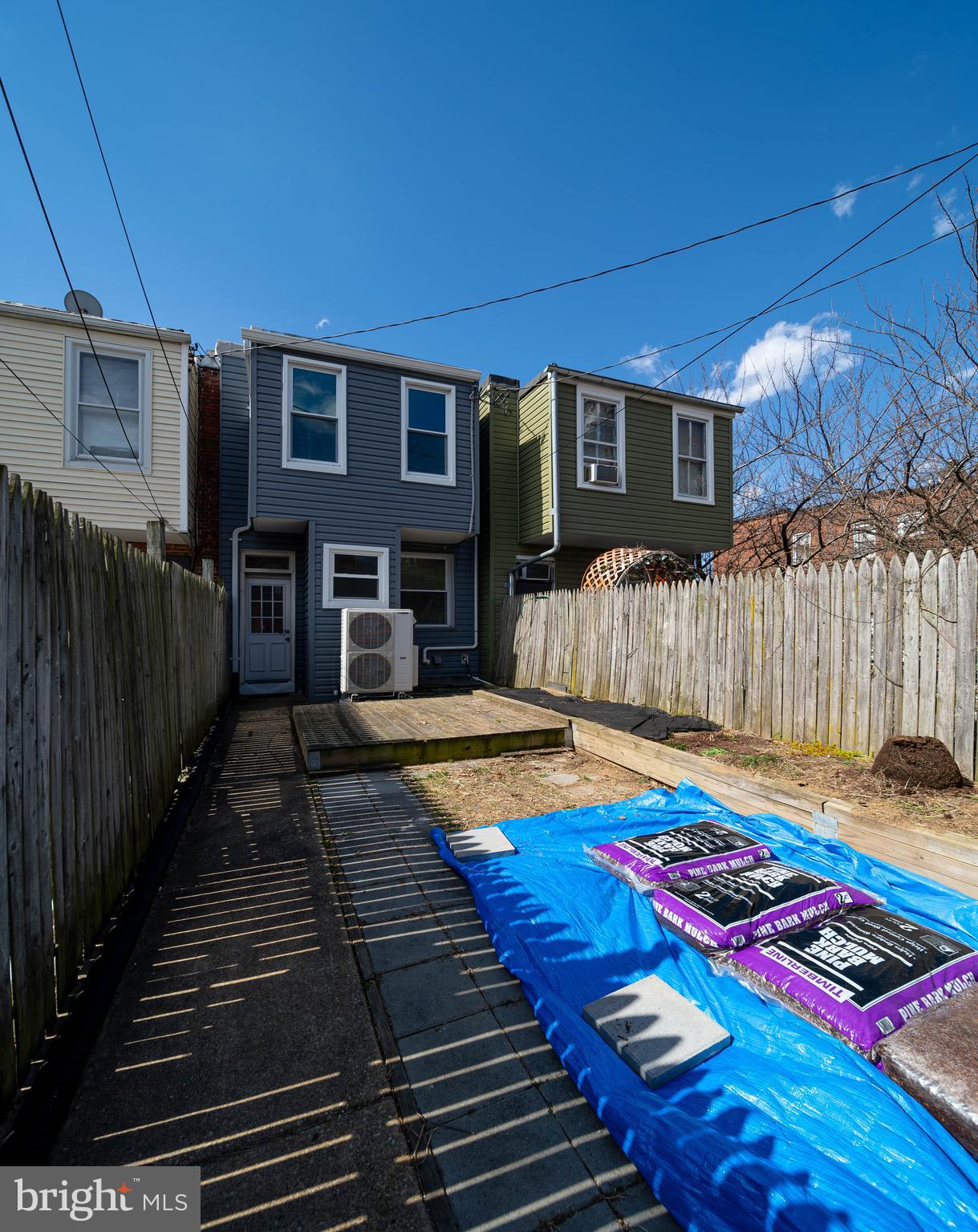 4119 Falls Road Baltimore, MD 21211 - Photo 14 of 14 Rear Patio