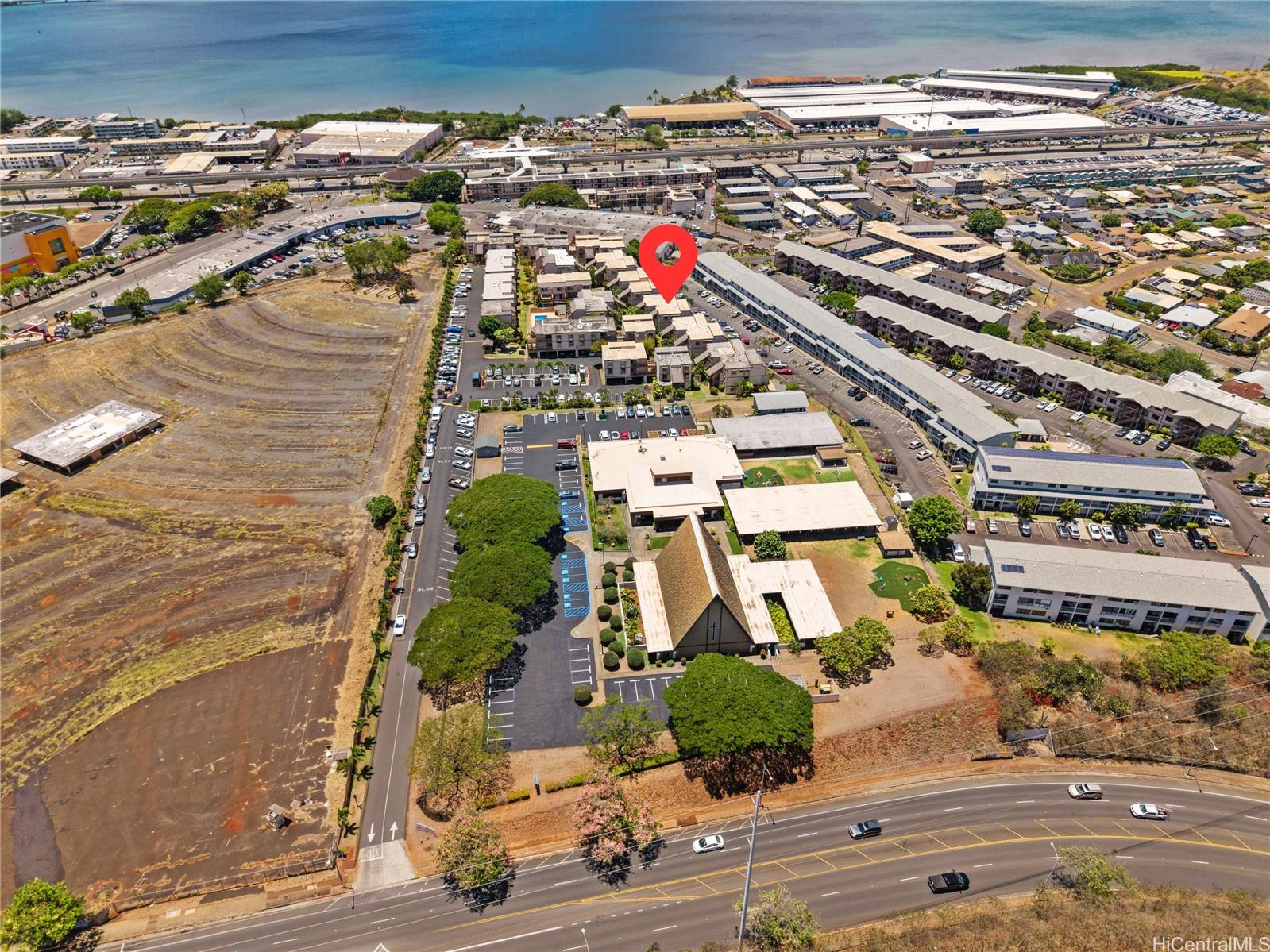 98-941 Moanalua Road, Unit 403 Aiea, HI 96701 - Photo 16 of 19 an aerial view of multiple houses