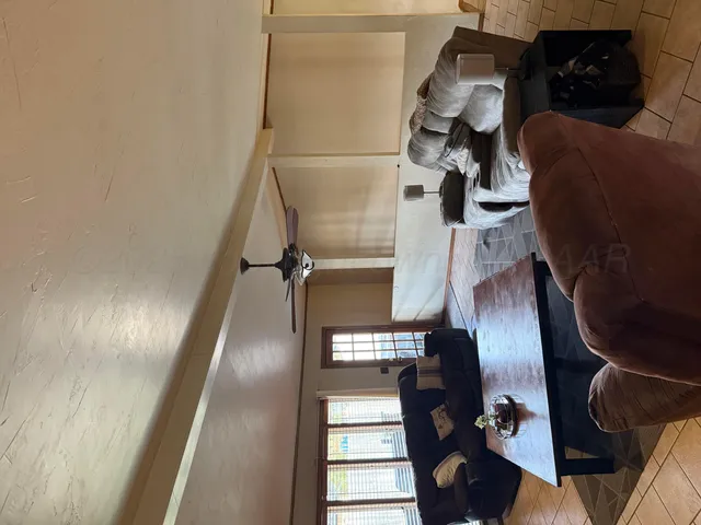 a close view of walk in closet