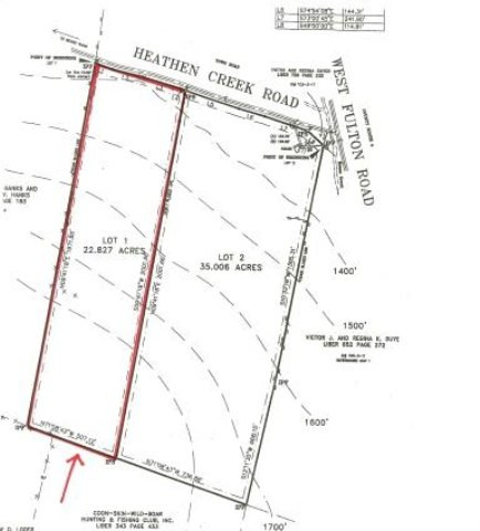 0 Heathen Creek Road Fulton, NY 12194 - Photo 3 of 3 Photo 3