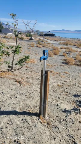 a view of a beach and ocean view