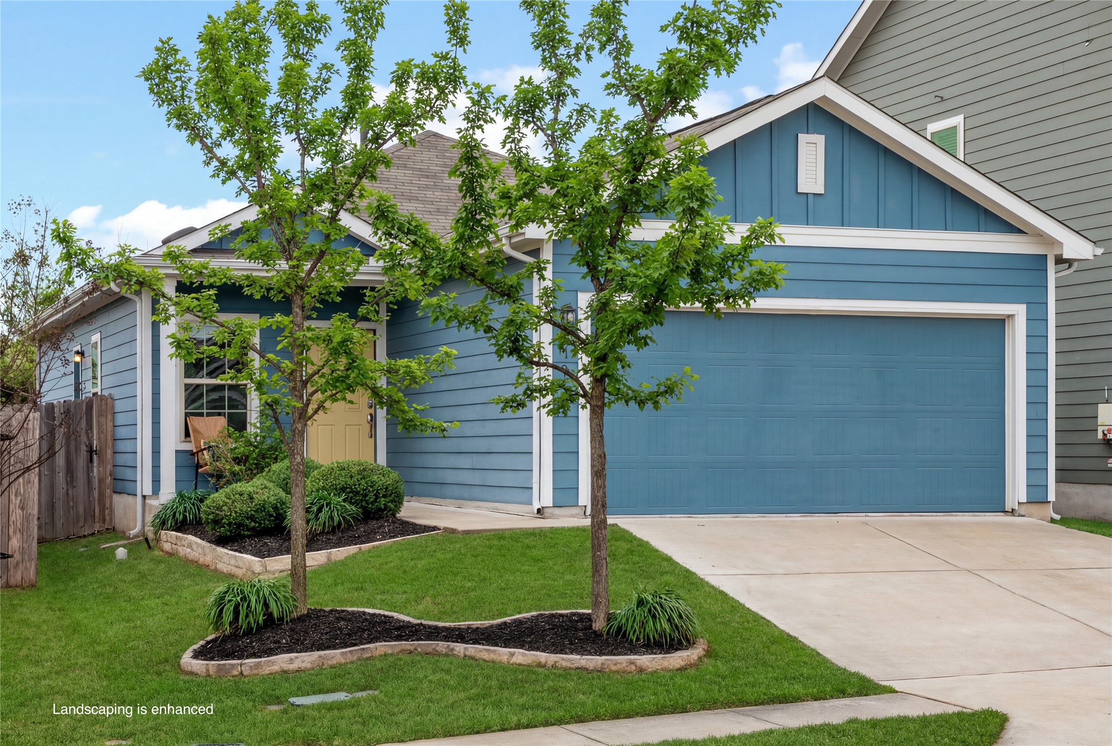 7101 Spirit Hill Road Austin, TX 78744 - Photo 6 of 40 Image includes virtual landscaping enhancement.
