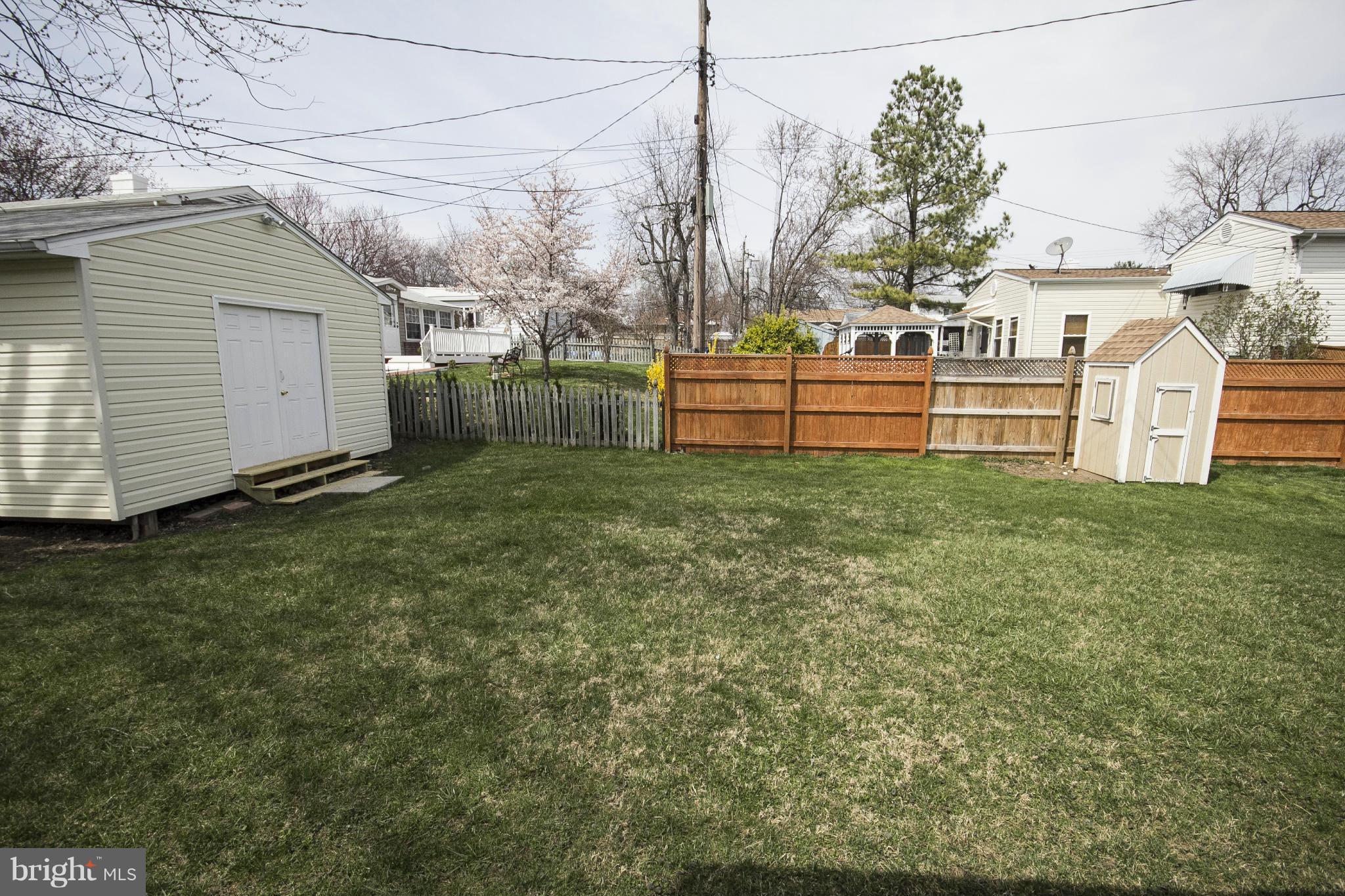 2608 Kings Ridge Road Baltimore, MD 21234 - Photo 21 of 23 Expansive Fenced Backyard