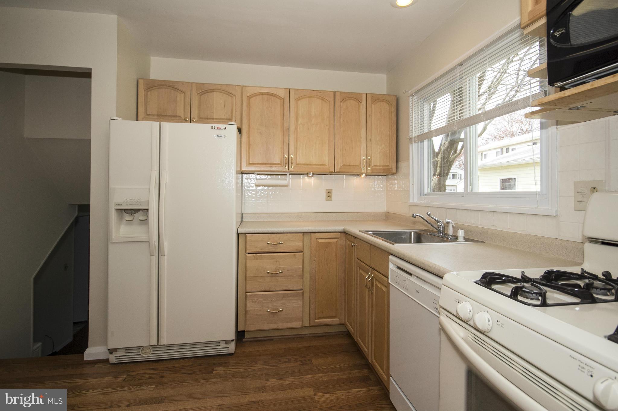 Bright Updated Kitchen