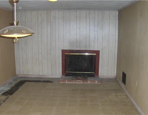 1303 Cross Creek Road Burgettstown, PA 15021 - Photo 8 of 10 Other. Gameroom has log burning fireplace.
