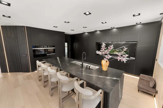 a view of a car garage