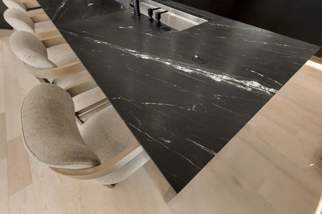 a view of a car garage