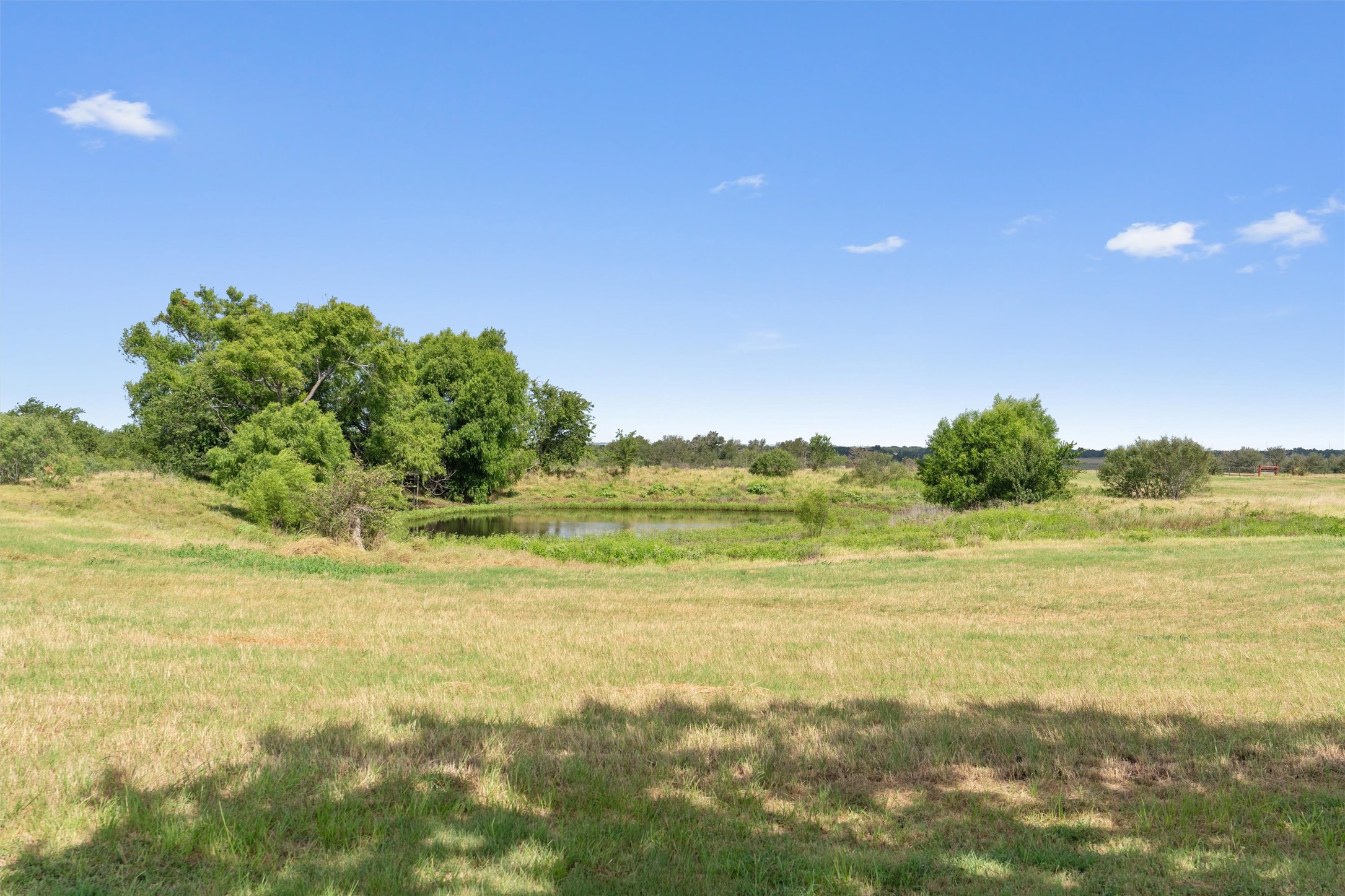768 Upper Elgin River Road Elgin, TX 78621 - Photo 34 of 40 Pond on the property