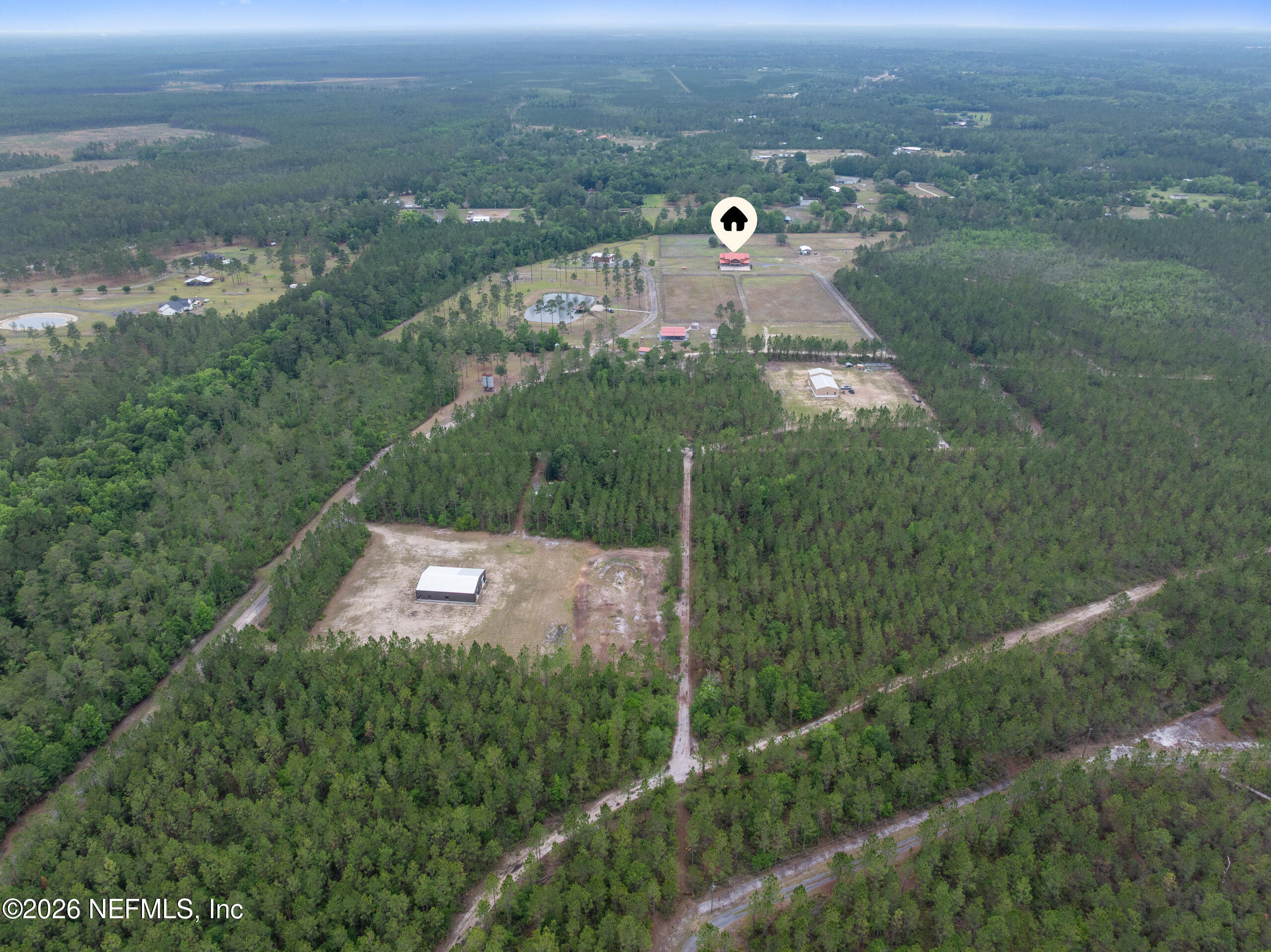 1845 Kinard Road Bryceville, FL 32009 - Photo 76 of 107 DJI_20260509052923_0061_D