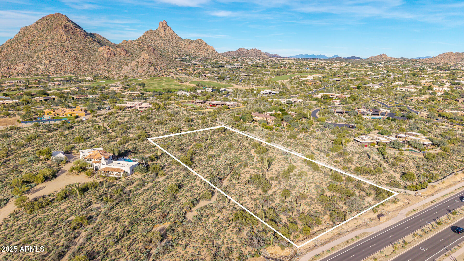 9770 East Happy Valley Road Scottsdale, AZ 85255 - Photo 2 of 26 32 - Happy Valley lot lines