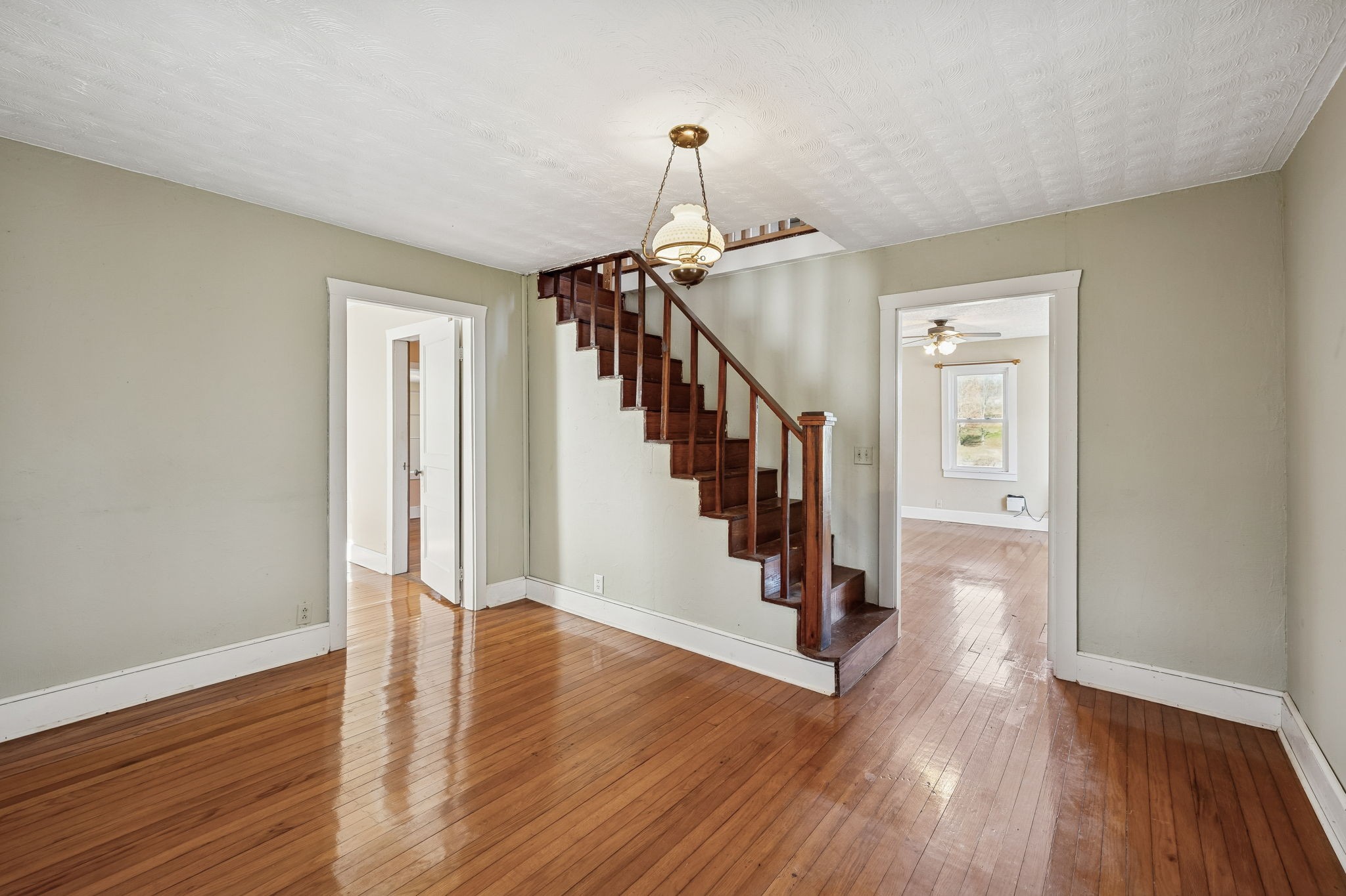2554 Bakerton Road Red Boiling Springs, TN 37150 - Photo 13 of 46 a view of entryway with wooden floor