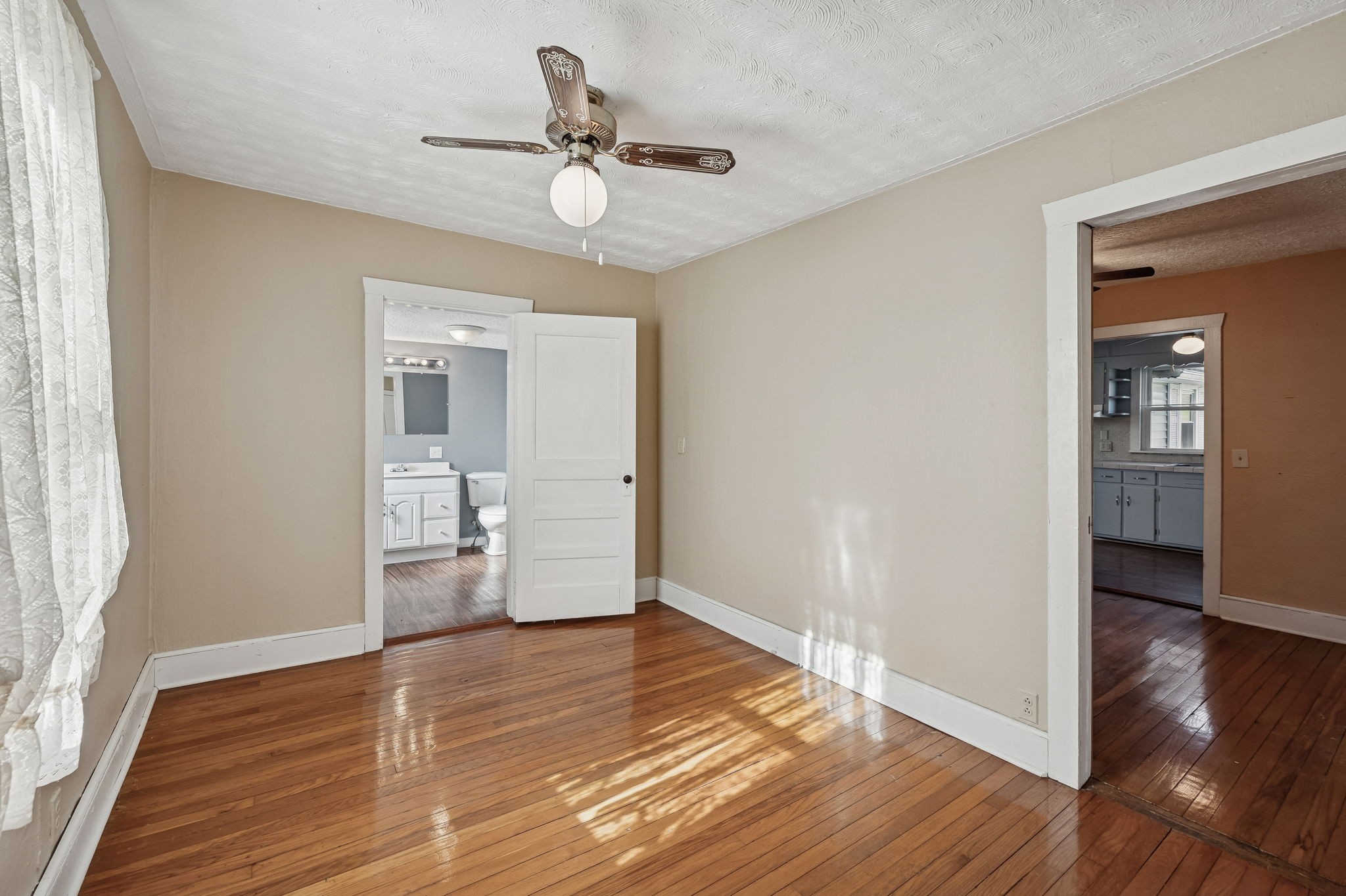 2554 Bakerton Road Red Boiling Springs, TN 37150 - Photo 16 of 46 a view of empty room with wooden floor