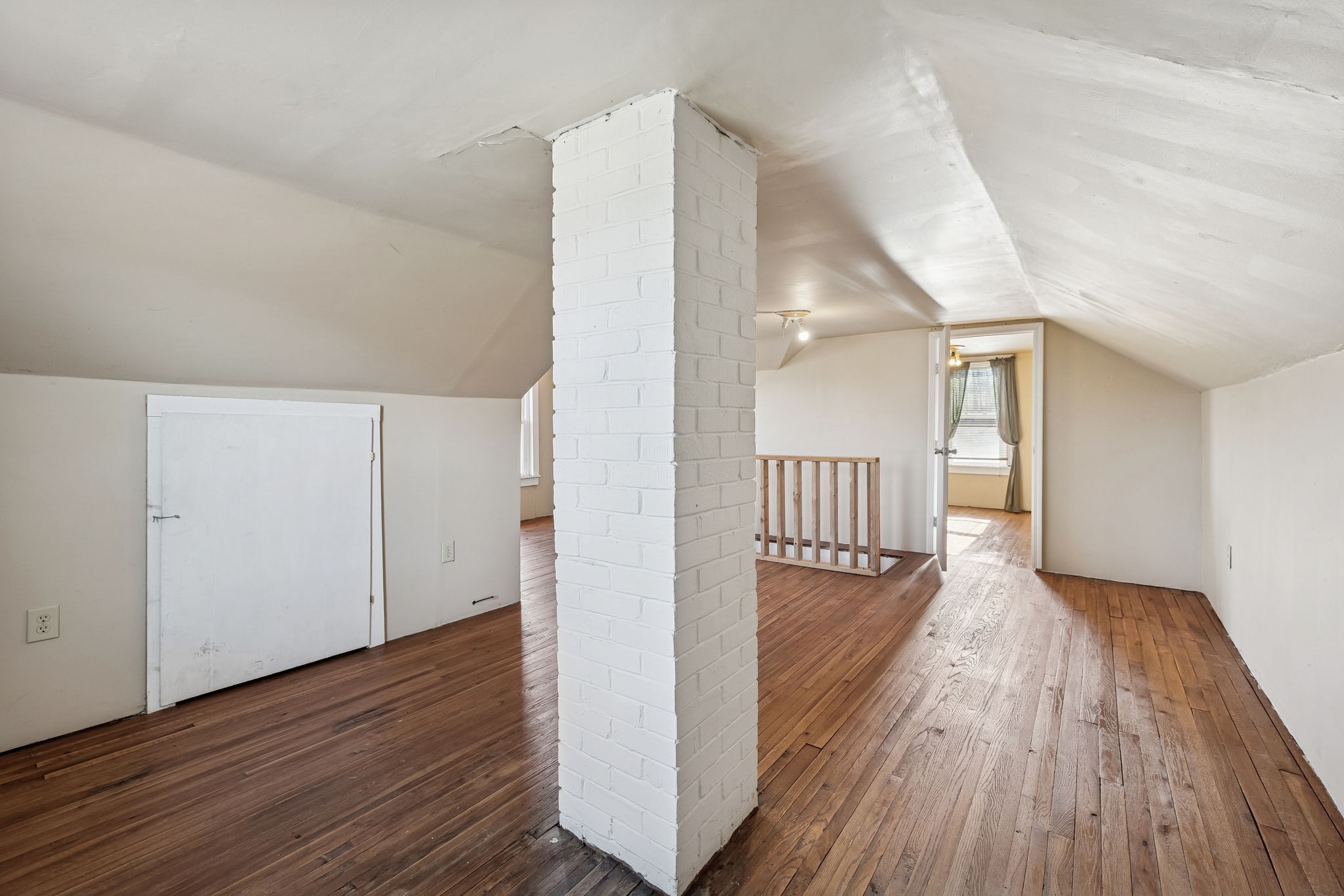 2554 Bakerton Road Red Boiling Springs, TN 37150 - Photo 33 of 46 a view of a hallway with wooden floor