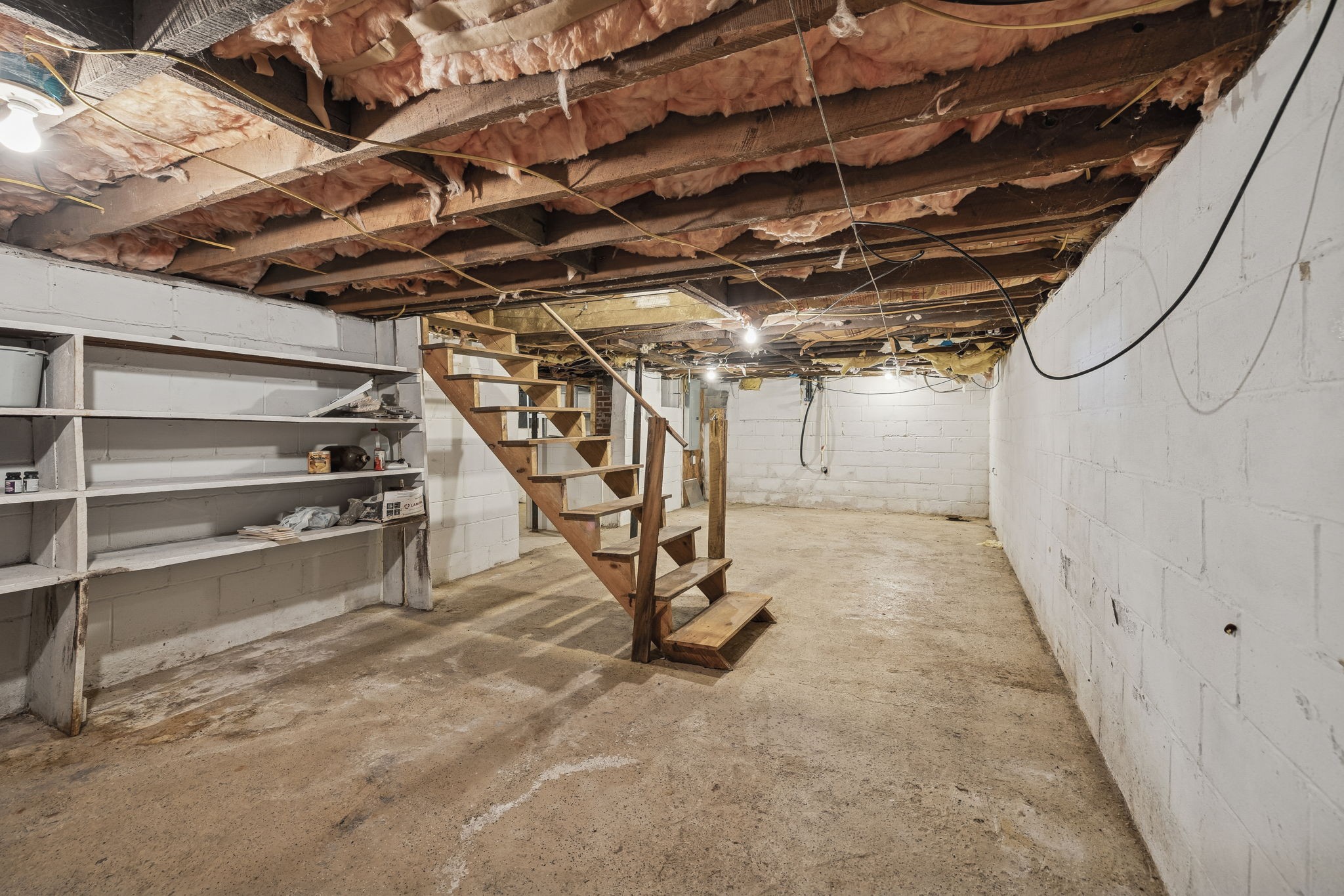 2554 Bakerton Road Red Boiling Springs, TN 37150 - Photo 39 of 46 a view of storage and utility room