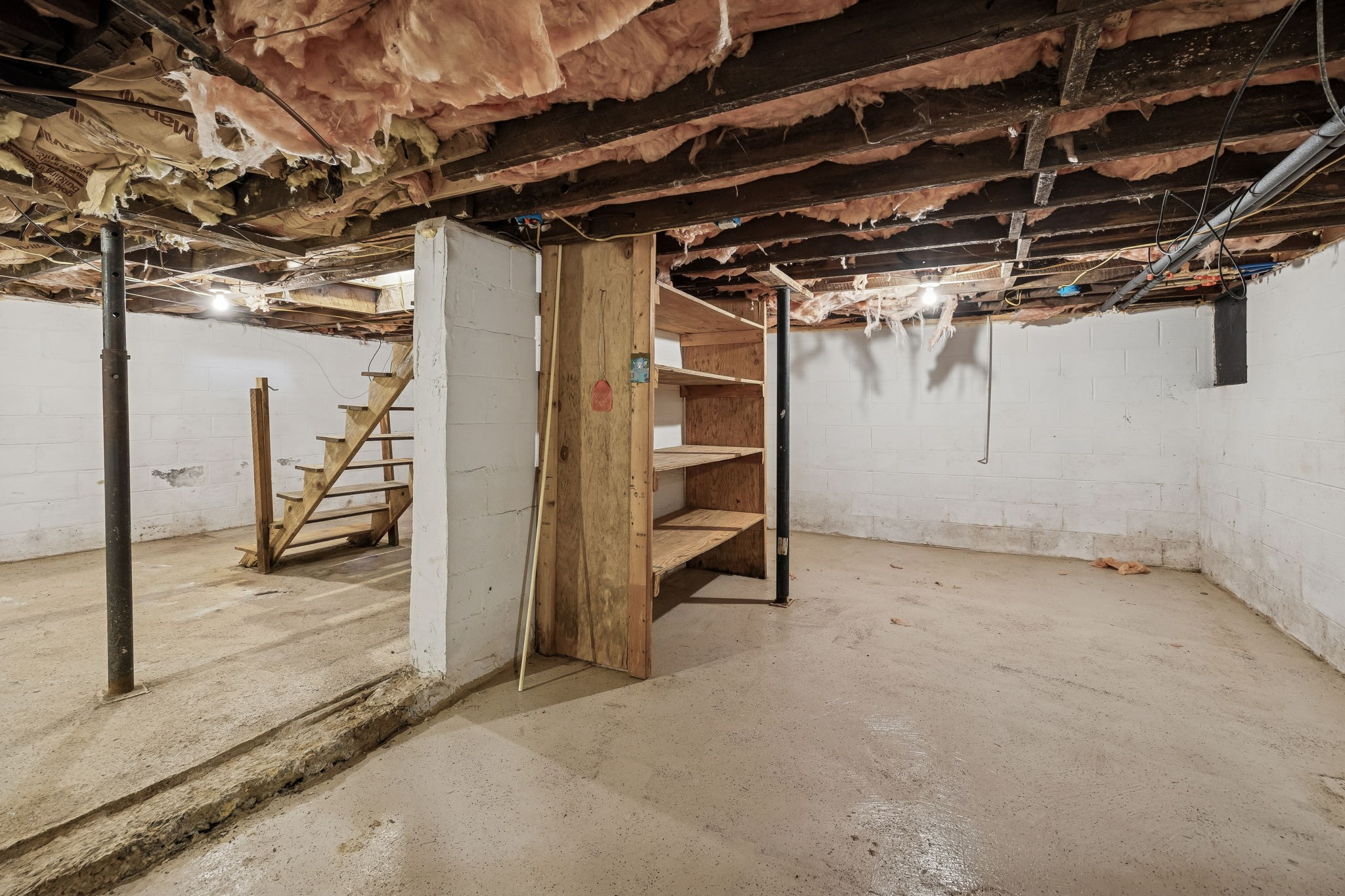 2554 Bakerton Road Red Boiling Springs, TN 37150 - Photo 42 of 46 a view of empty room with wooden walls
