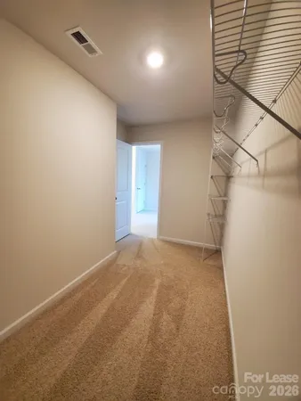 a view of a room with a utility room